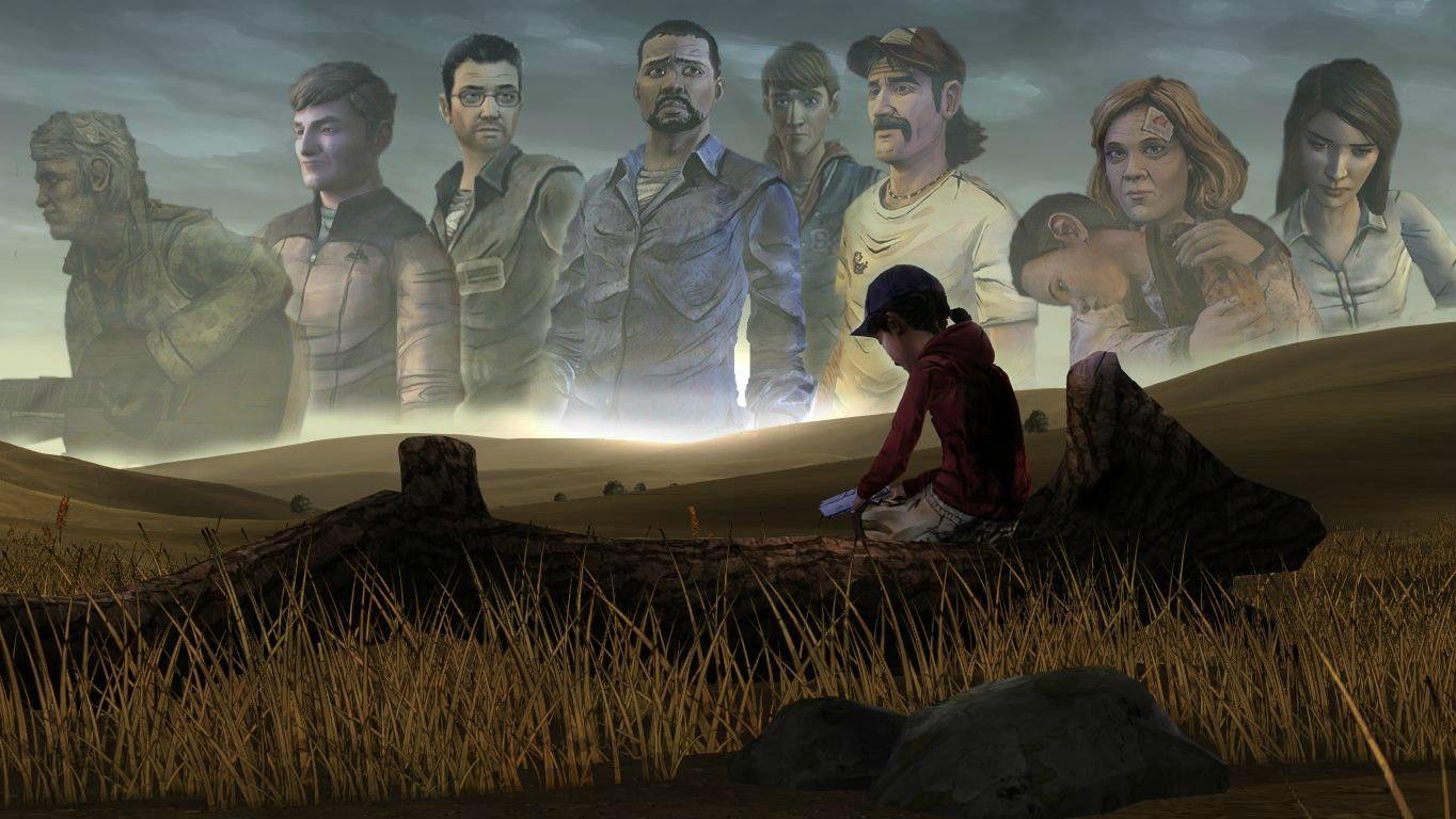 1364x768 The Walking Dead Wallpaper?
