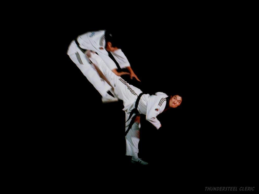 1024x768 Taekwondo Wallpaper