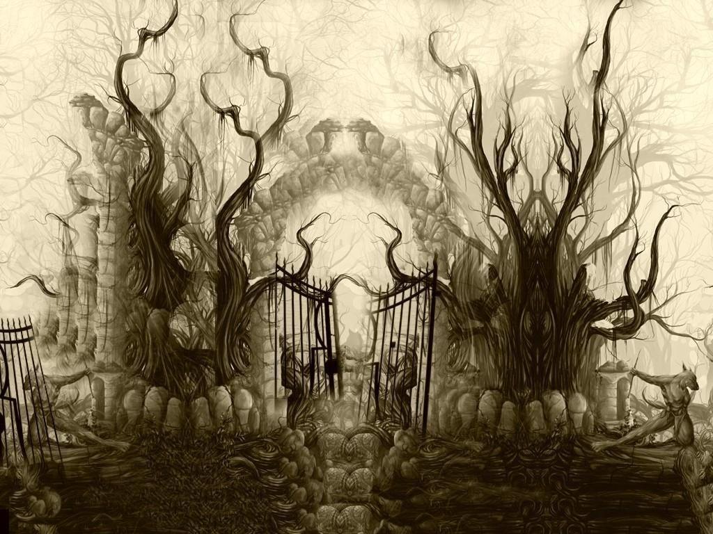 1024x768 Gates Of Hell Wallpaper (1024x768)