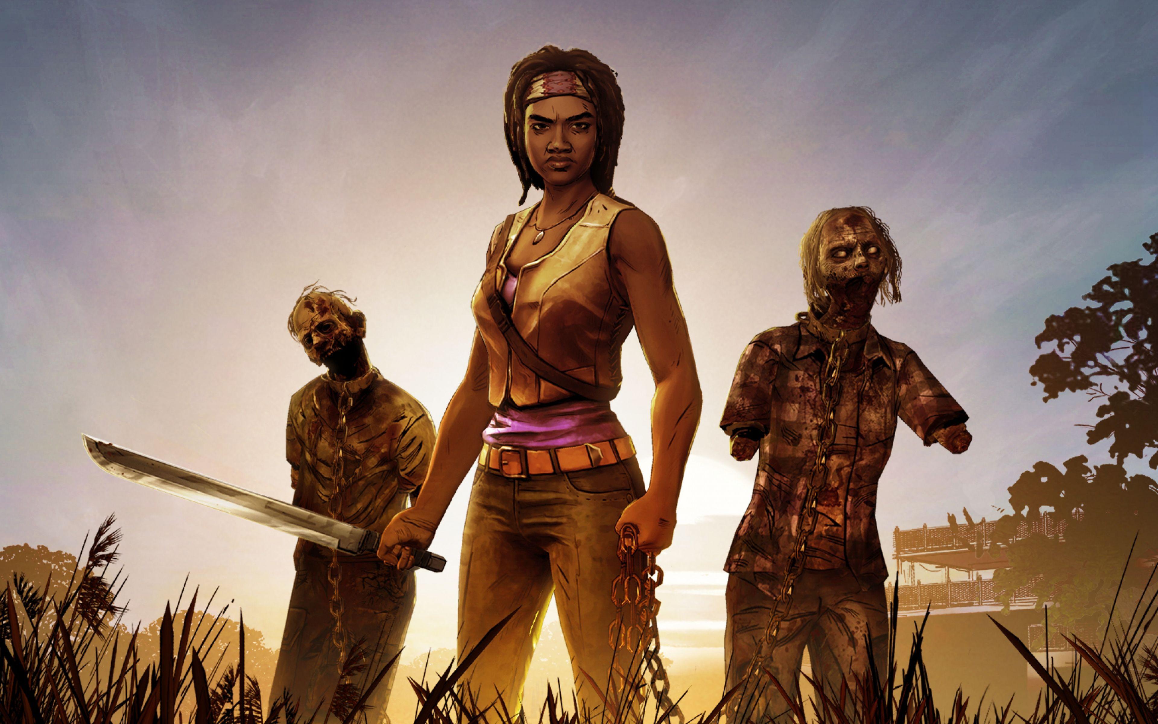 3840x2400 The Walking Dead Dead Game Season 4 HD Wallpaper & Background Download