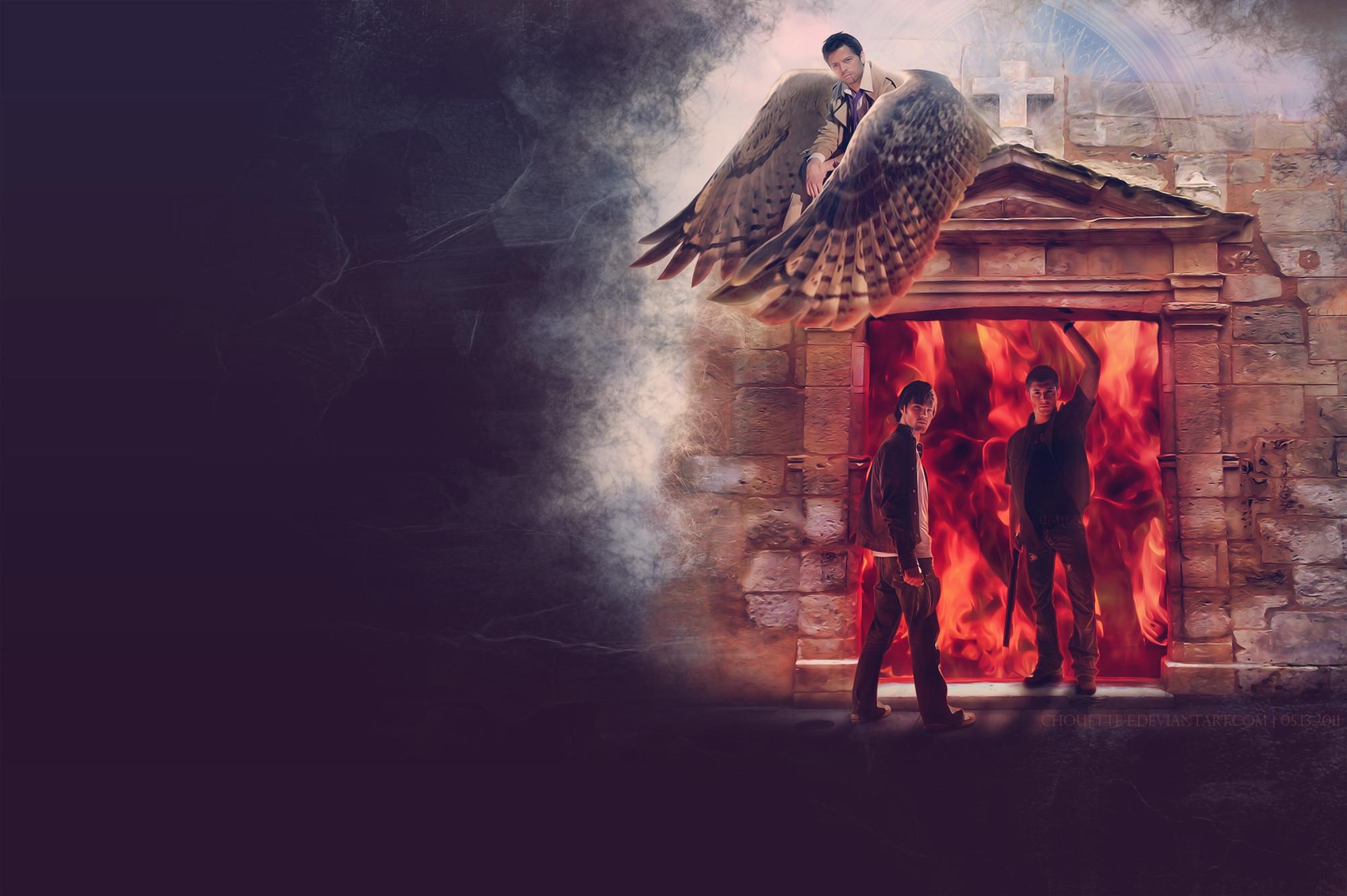 2000x1331 Gates Of Hell Wallpaper