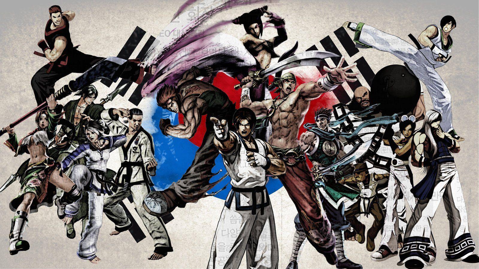 1600x900 Hwoarang Wallpaper. Tekken Hwoarang Wallpaper, Hwoarang Wallpaper and Hwoarang Tekken 7 Wallpaper