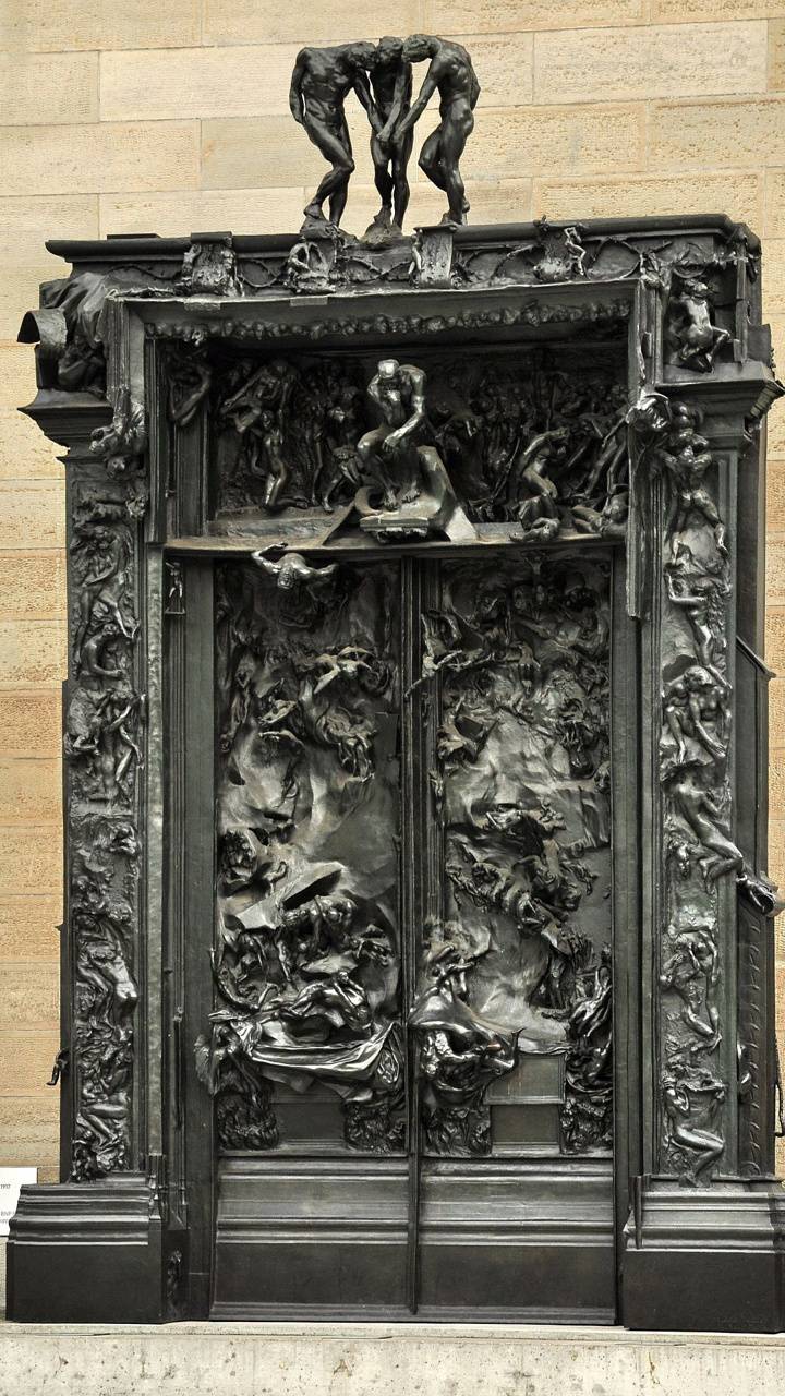 720x1280 Gates of Hell wallpaper