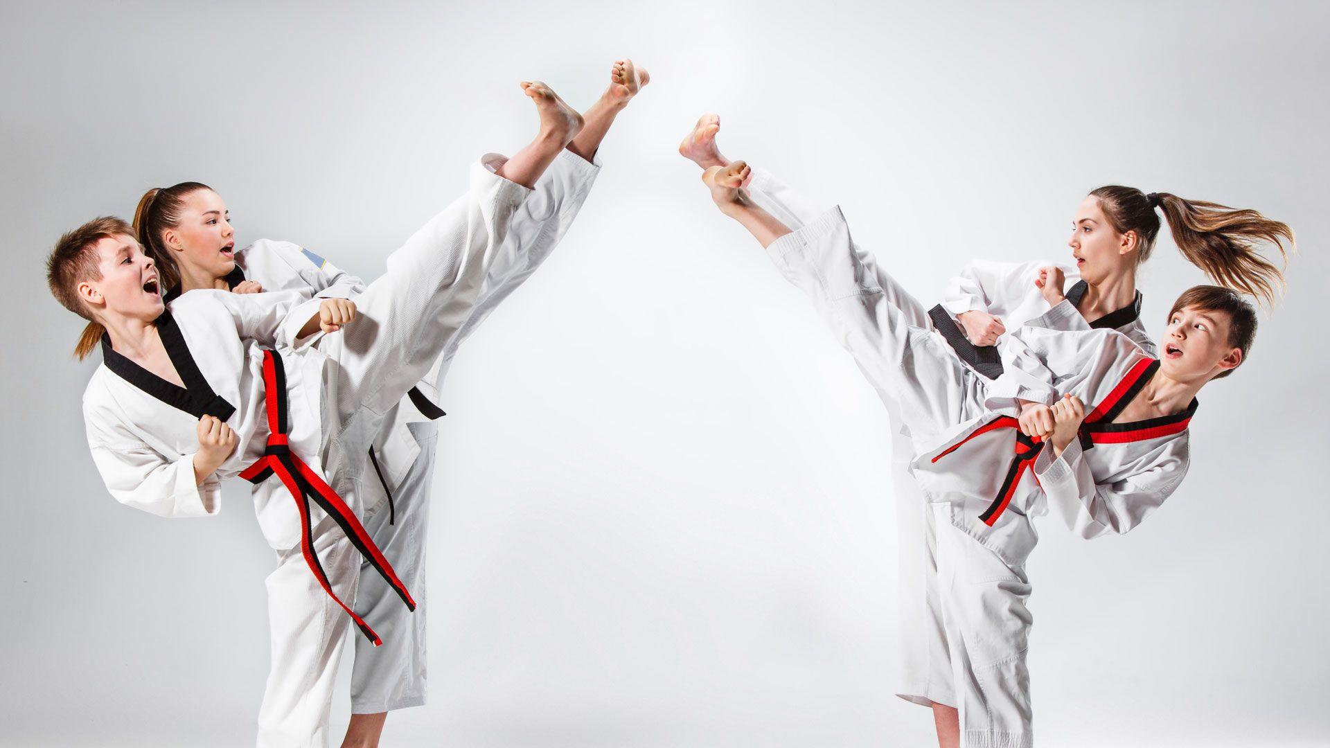 1920x1080 Taekwondo Kids