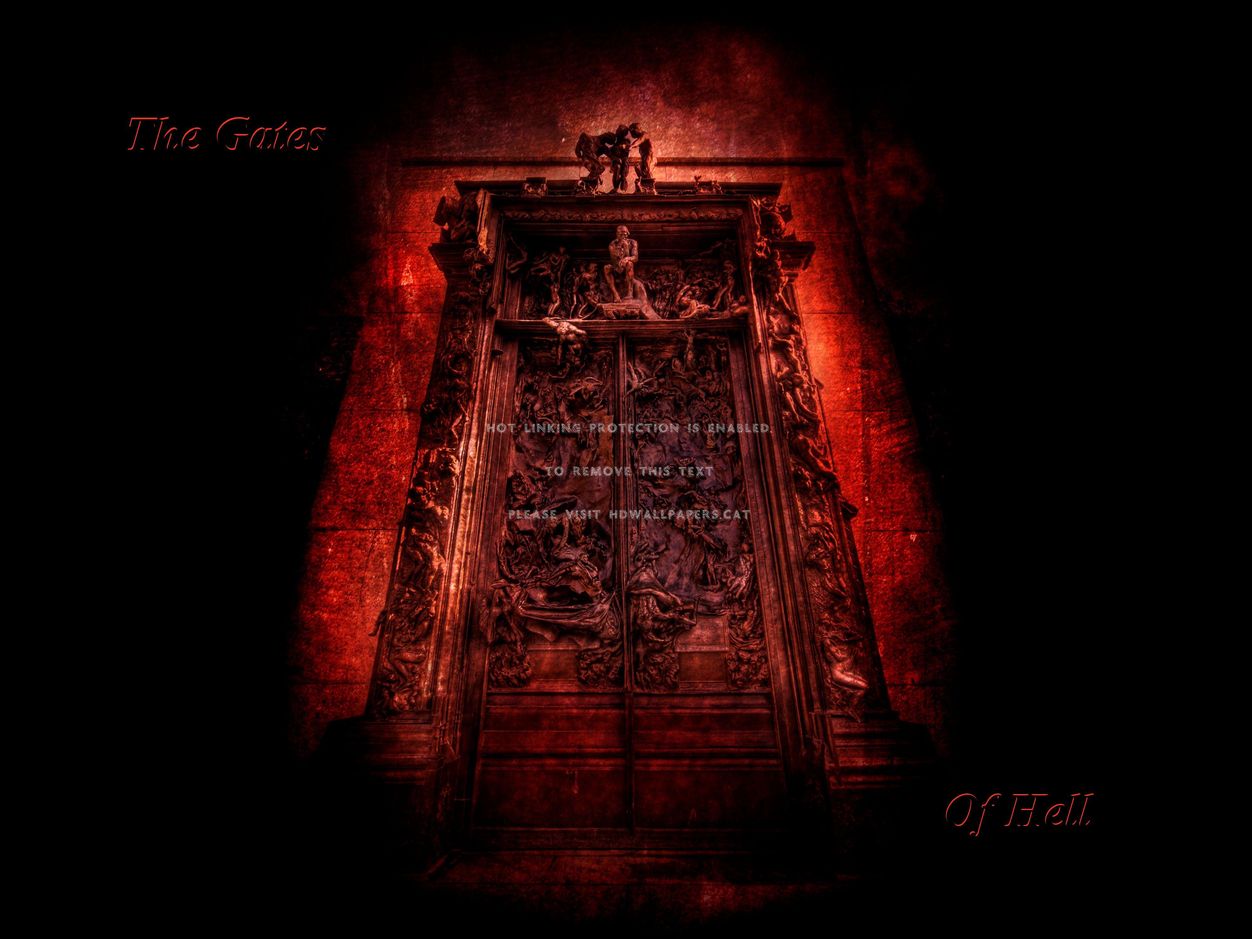 The Gates Of Hell Wallpapers Top Free The Gates Of Hell Backgrounds