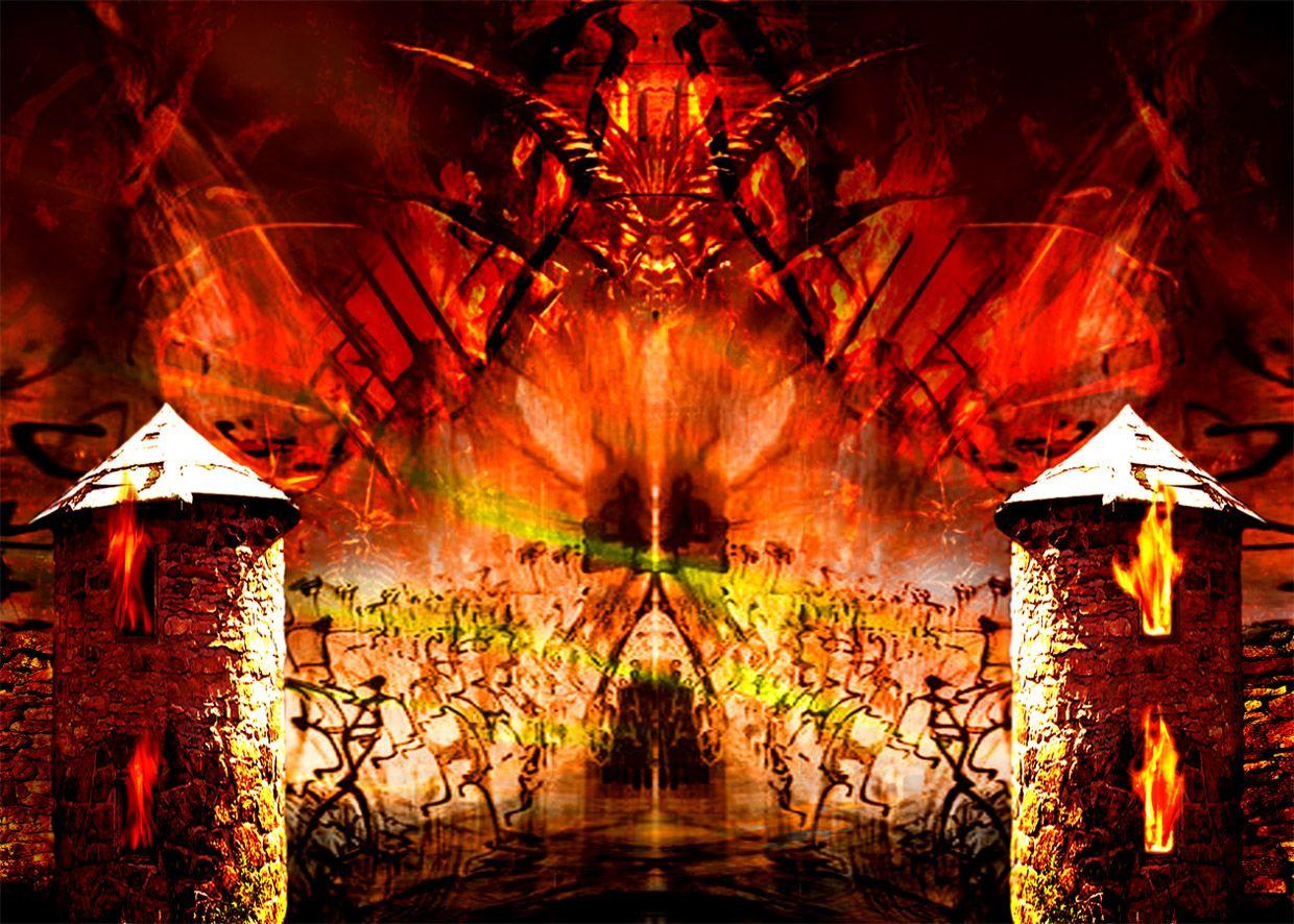 The Gates Of Hell Wallpapers - Top Free The Gates Of Hell Backgrounds ...