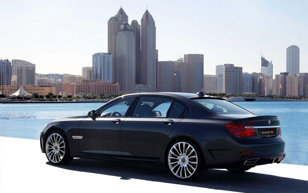 1280x804 BMW 7 series rear wallpaper. BMW 7 series rear