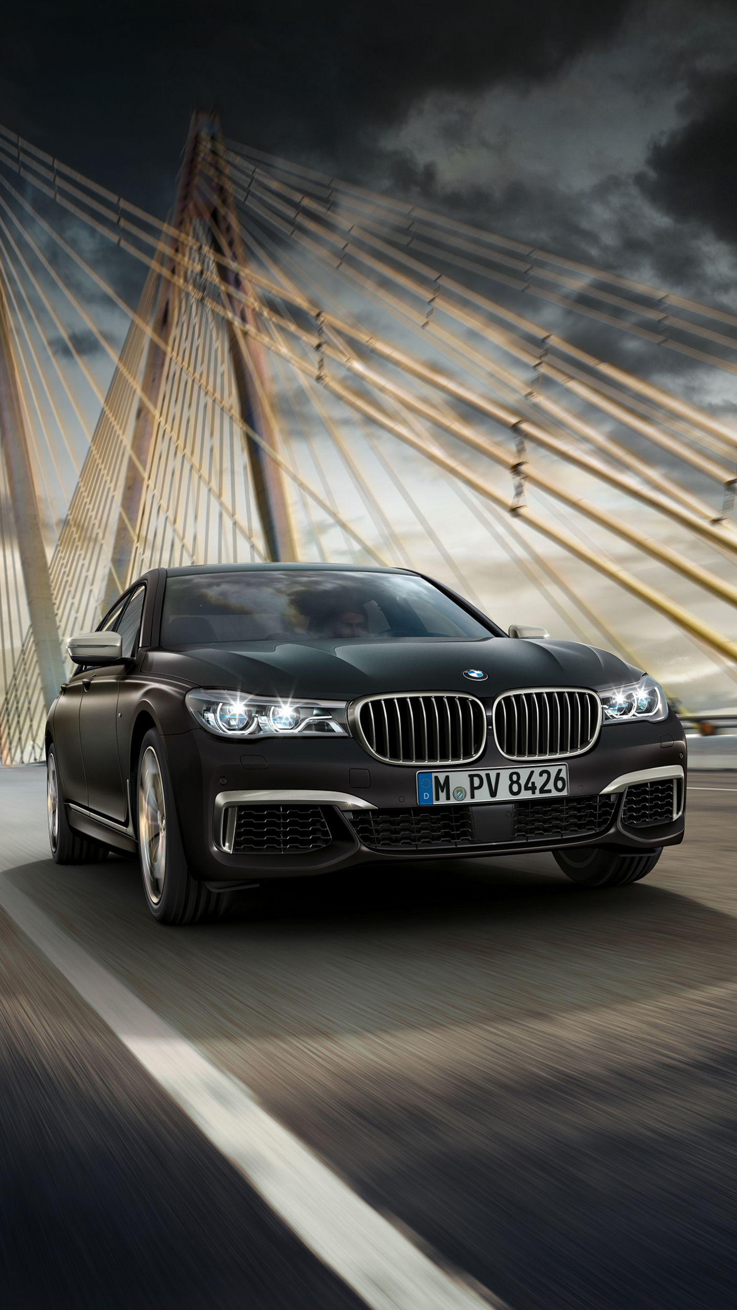 1440x2560 BMW 7 Series Wallpaper