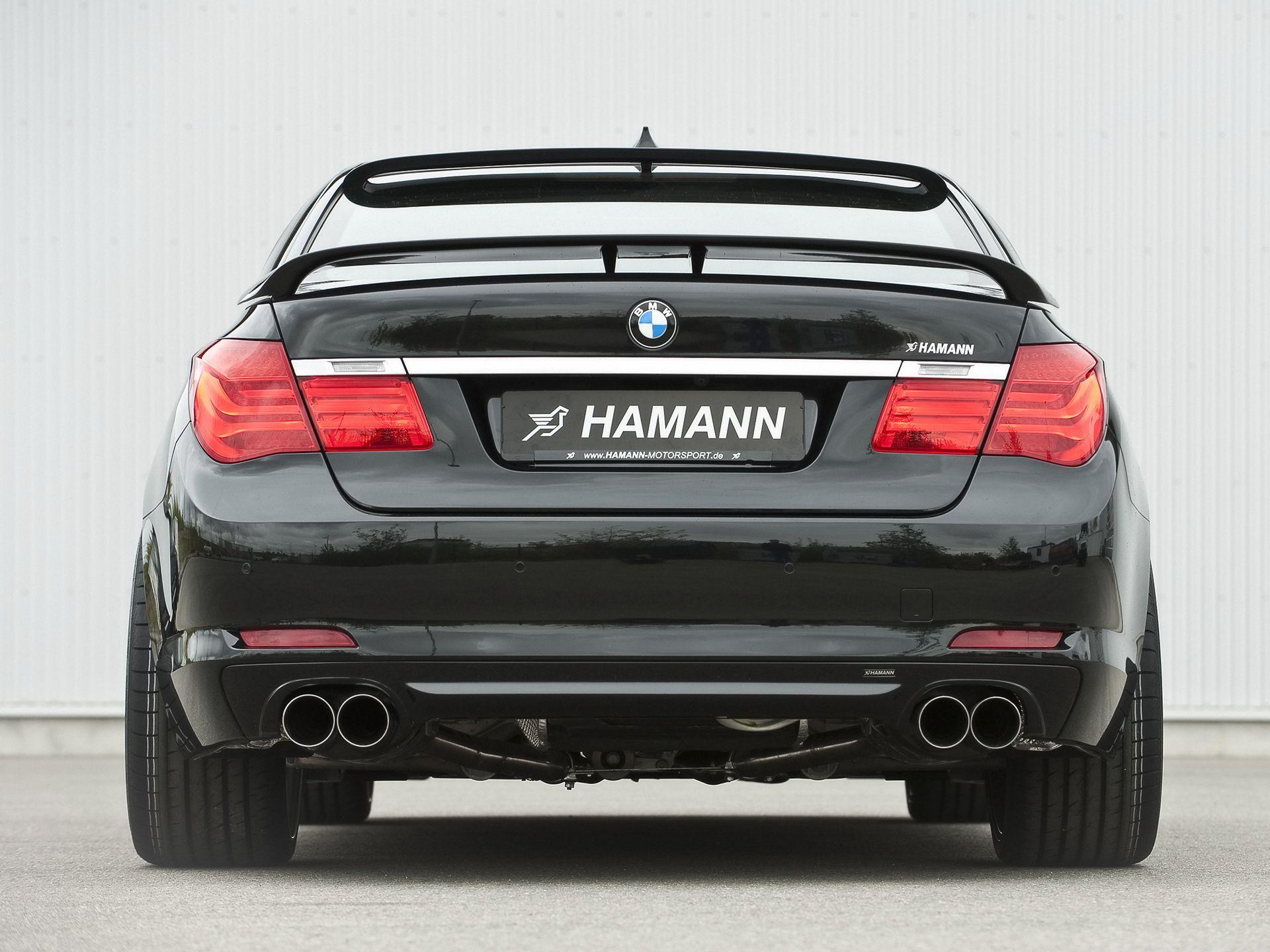 1920x1440 Hamann BMW 7 Series F01 And F02