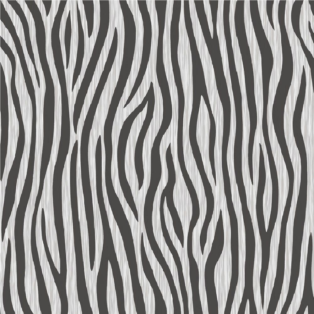 1000x1000 Muriva Urban Safari Zebra Print Wallpaper 102901 White. I Want Wallpaper