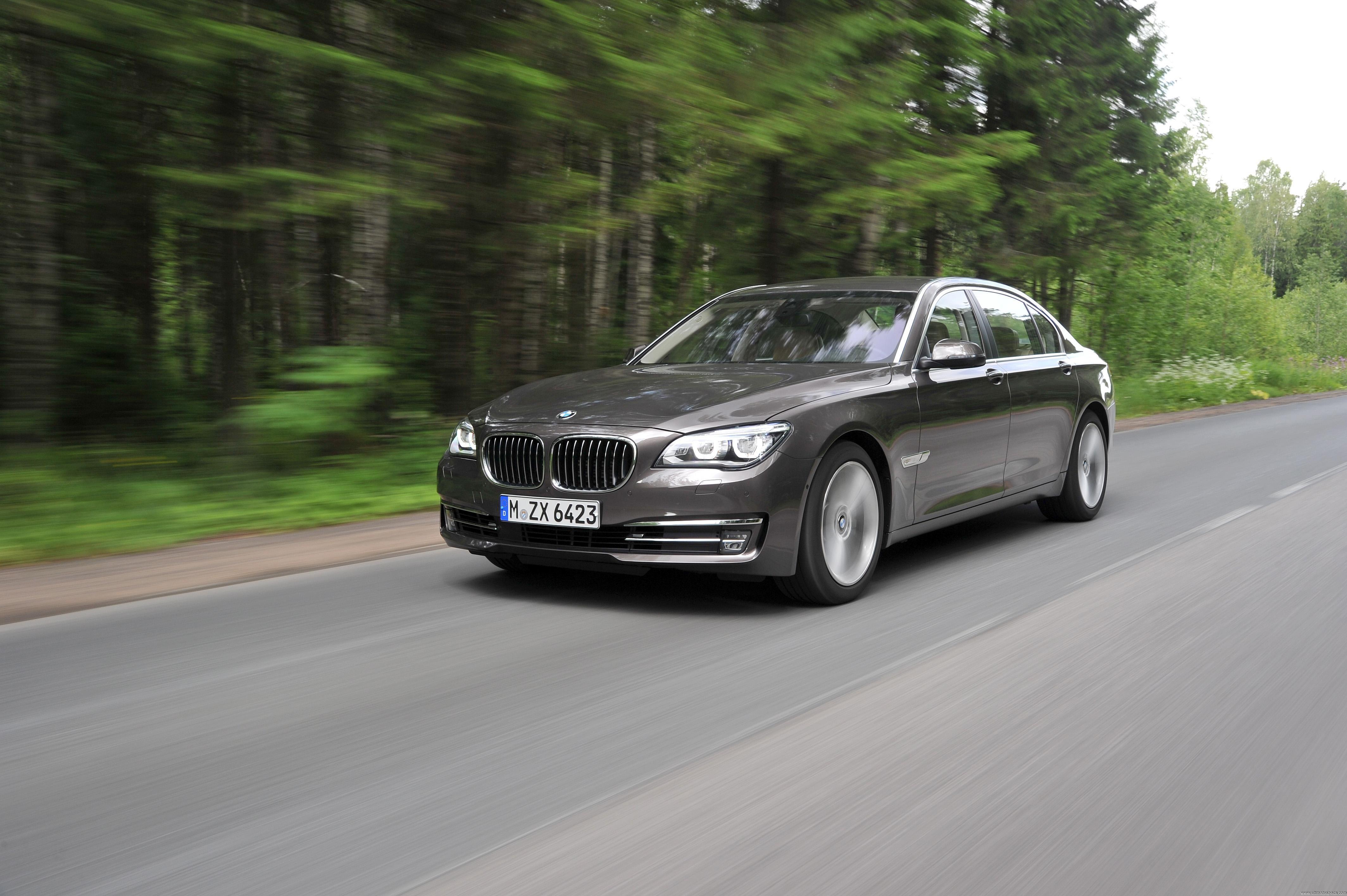 4256x2832 BMW F01 7 Series LCI wallpaper 1400