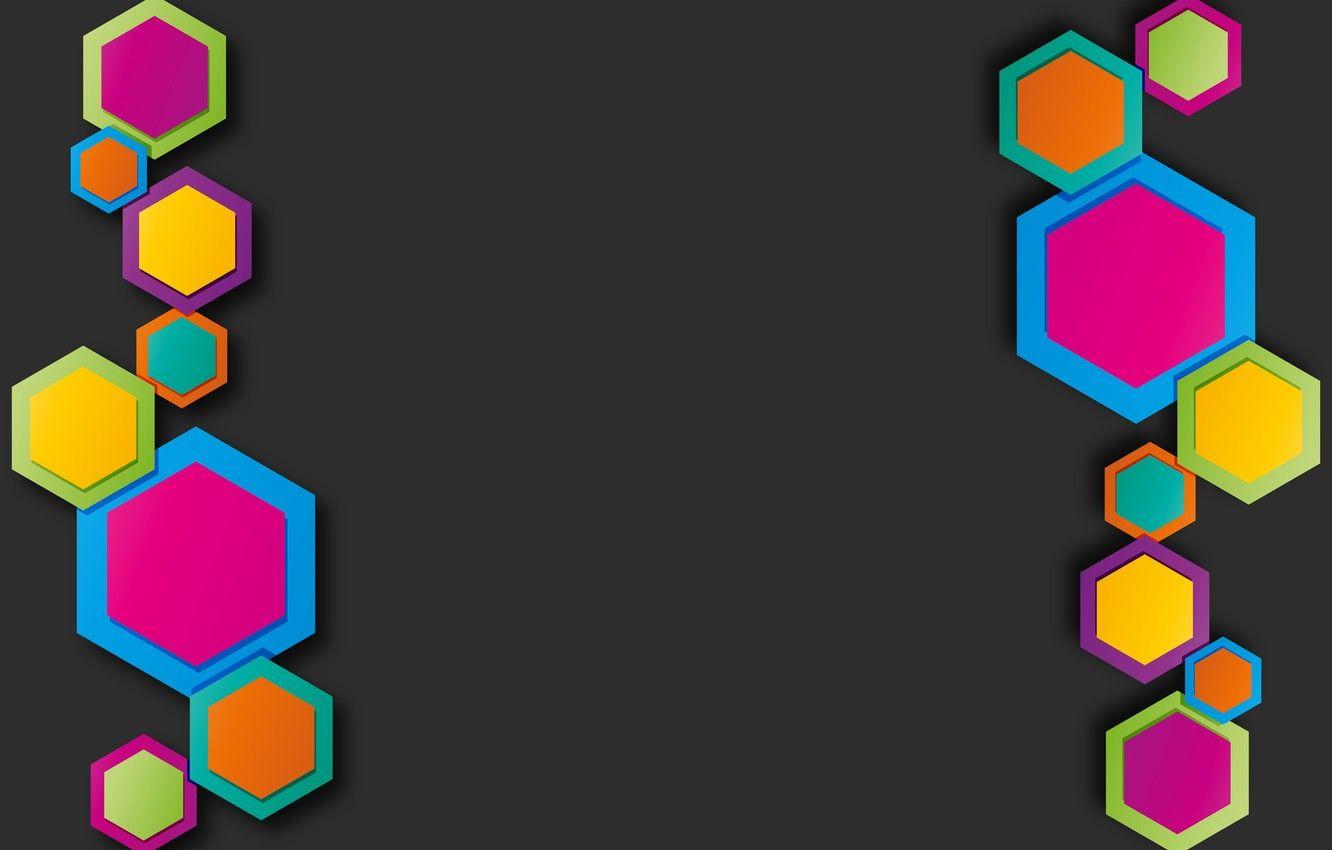 Rainbow Geometric Wallpapers Top Free Rainbow Geometric Backgrounds