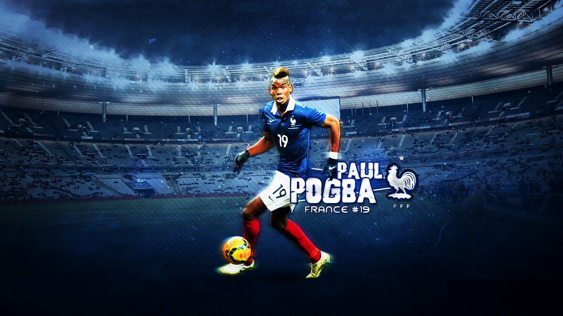 1920x1080 Awesome Paul Pogba Wallpaper HD. Paul pogba, Pogba france, Paul
