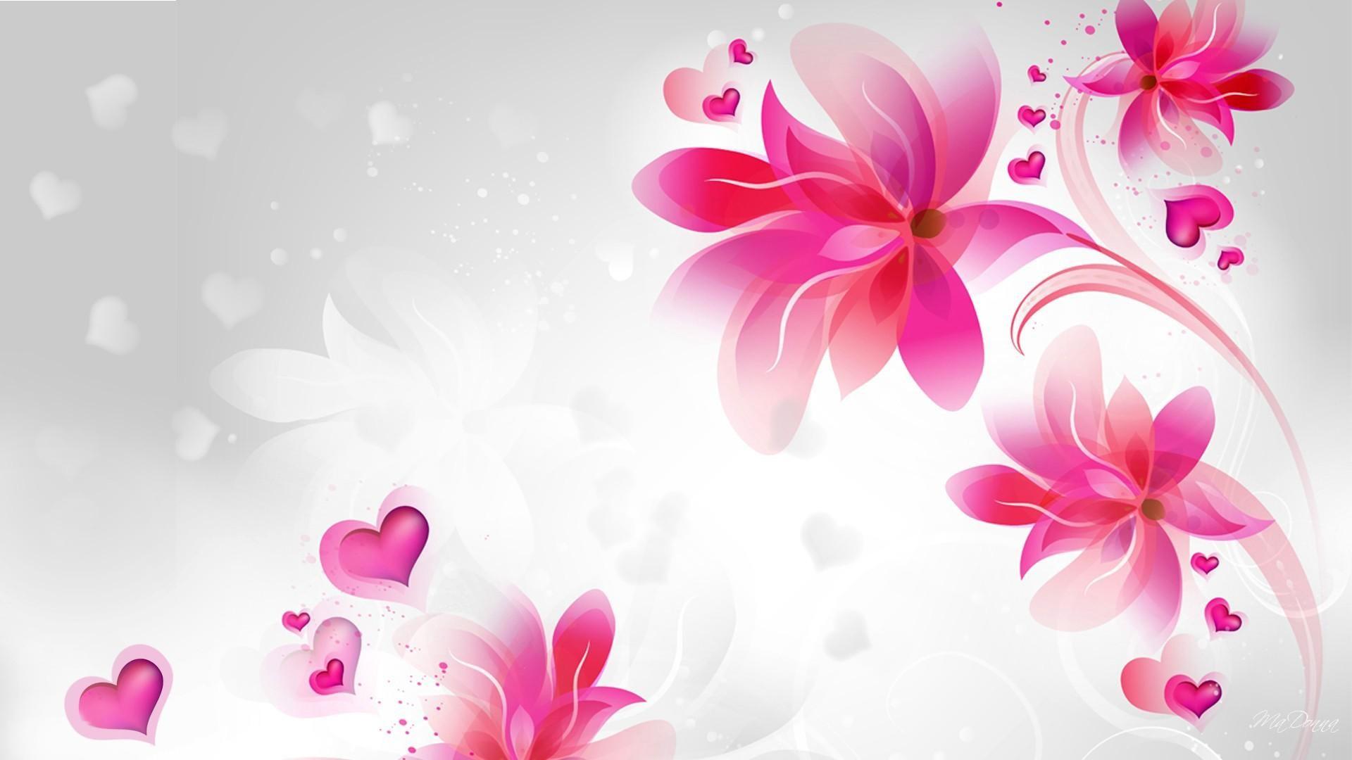 Abstract Flowers Wallpapers - Top Free Abstract Flowers Backgrounds