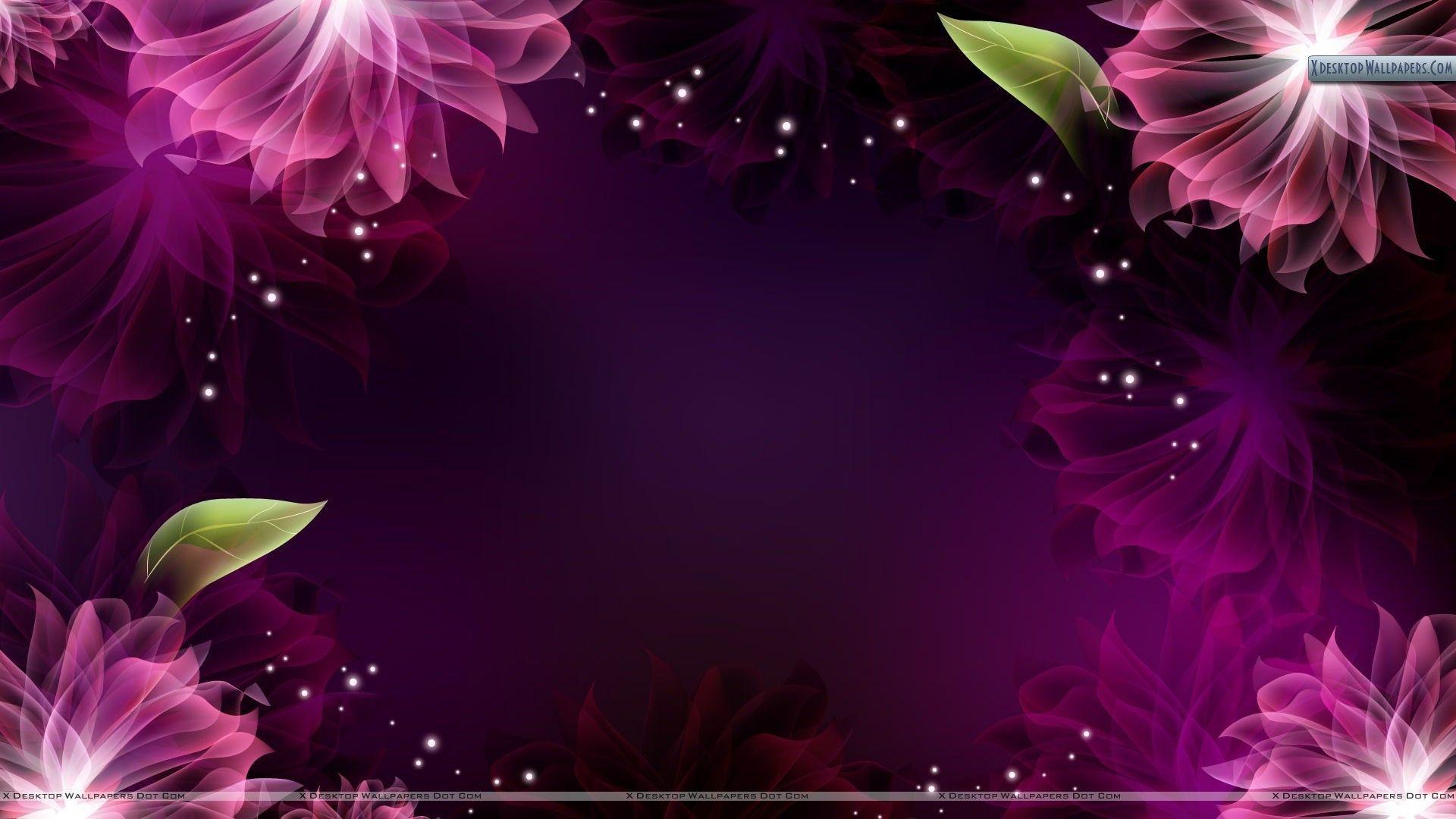 1920x1080 Abstract, flowers, wallpaper, background, blogger, colorful