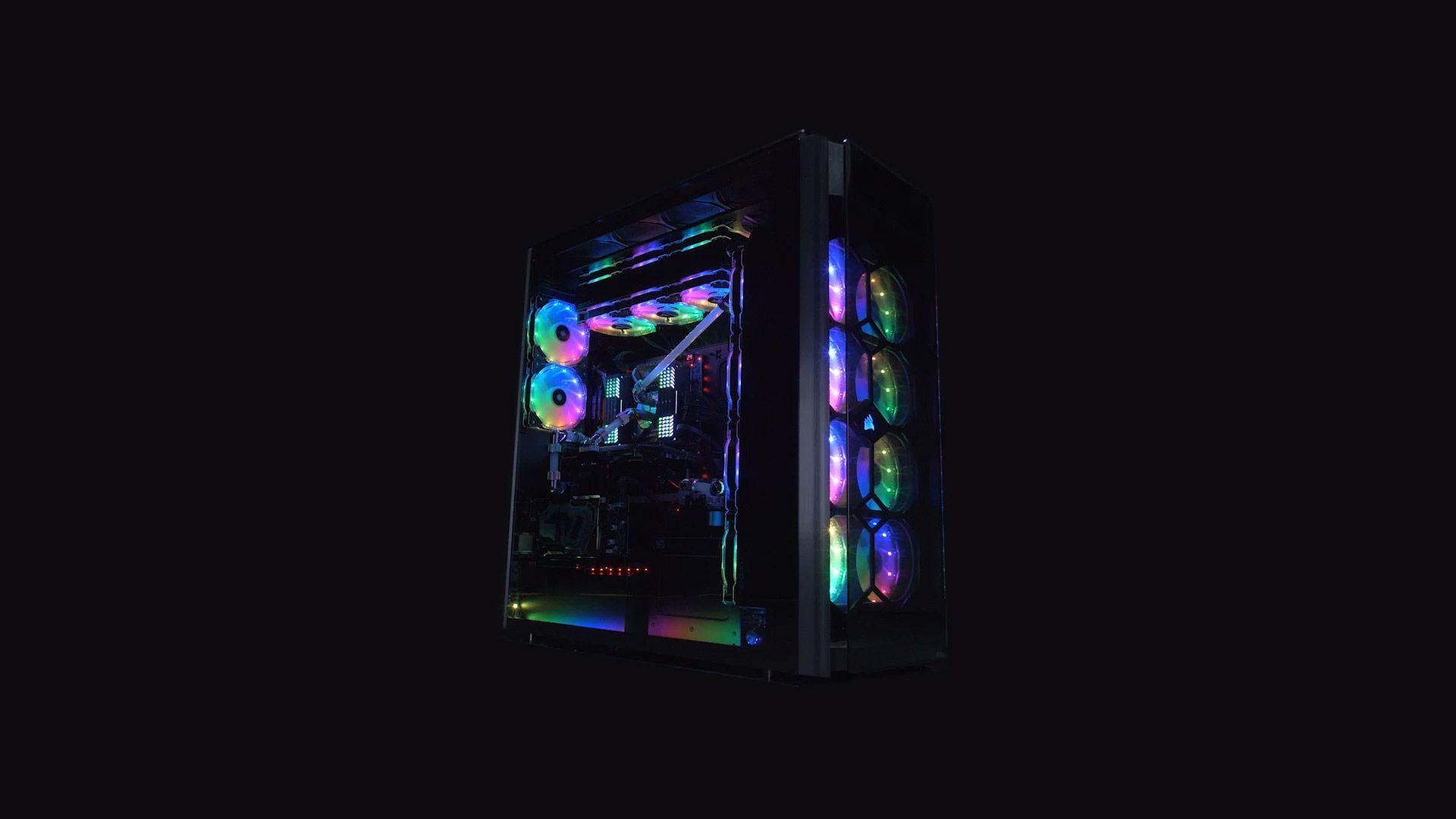 1920x1080 Obsidian Series 1000D Premium Super Tower PC Case. Gaming PC Cases