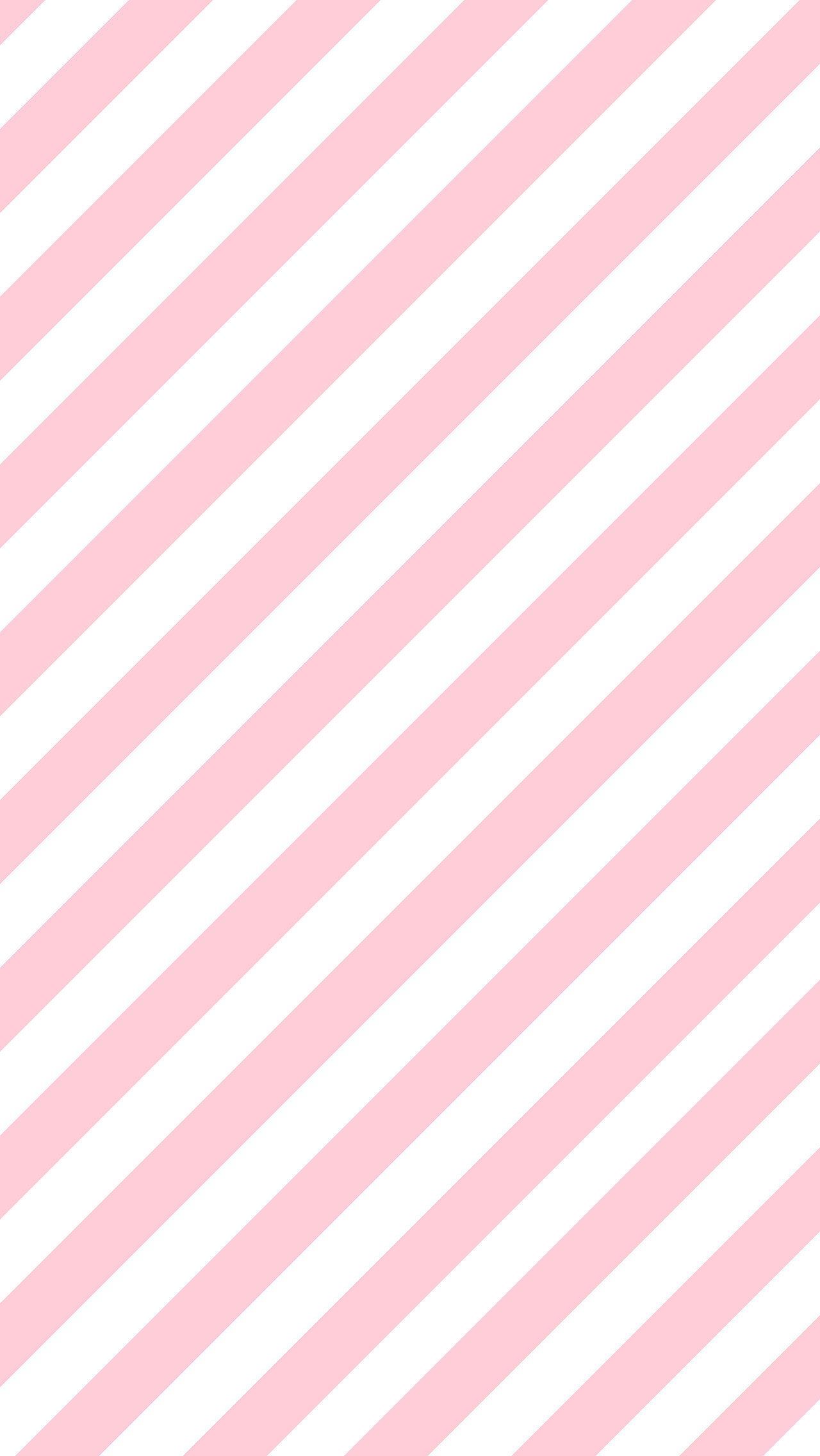 AS Création Wallpaper Stripes Pink White 381013