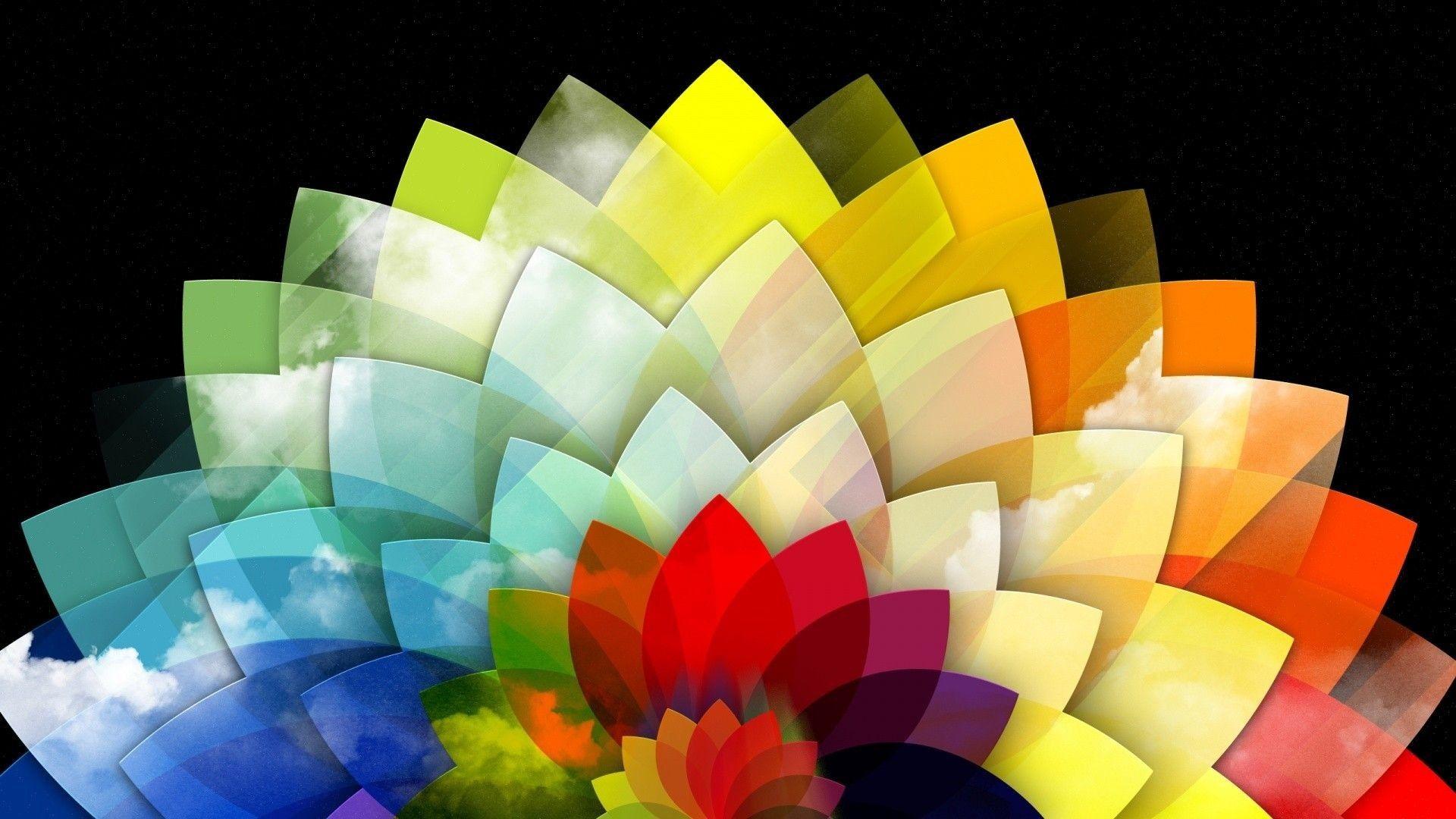 1920x1080 Download Abstract Flowers Wallpaper Resolution Abstract Wallpaper & Background Download
