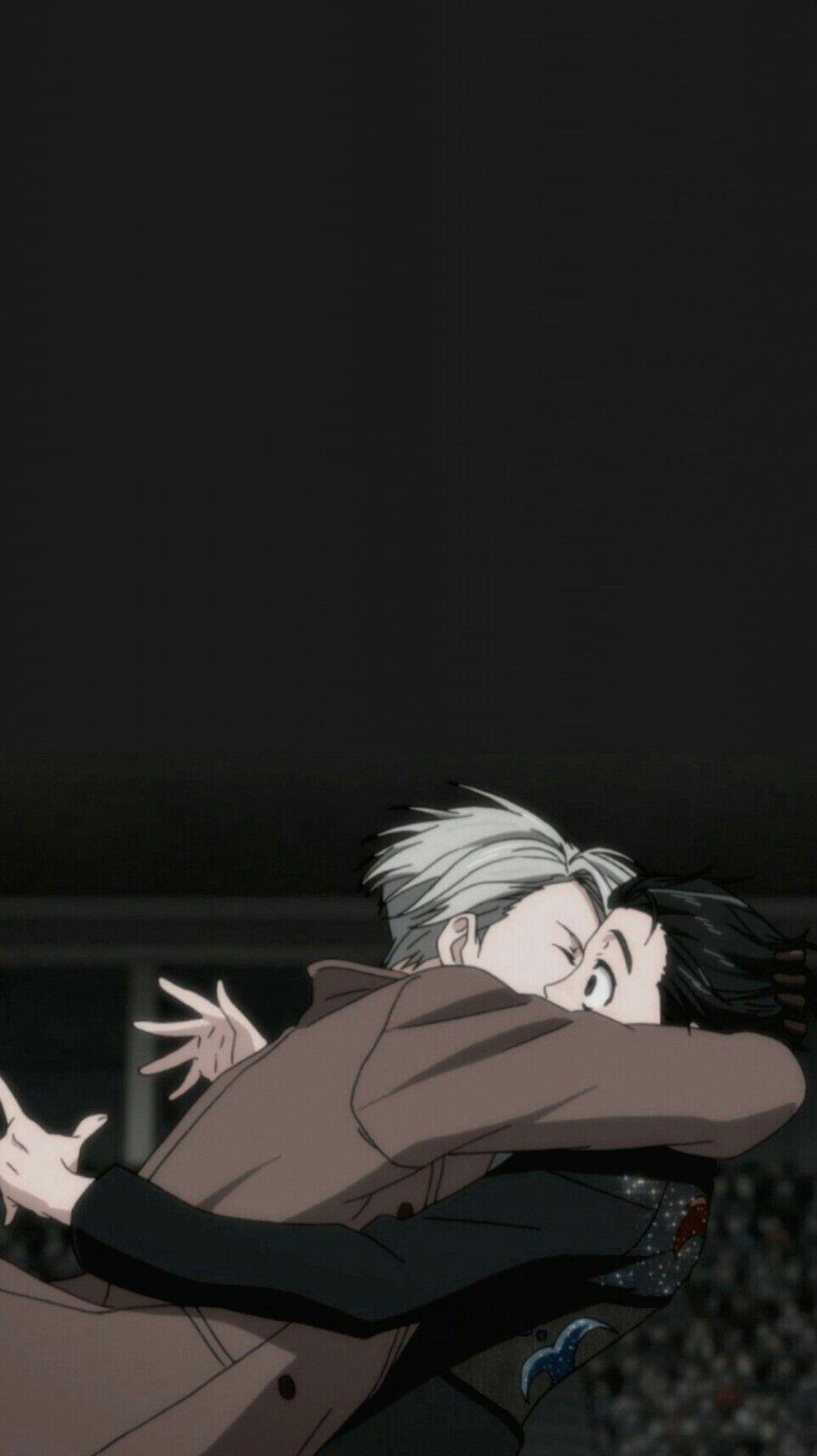961x1712 Yuri On Ice #Victuuri #Victor x #Yuri Anime Wallpaper Lockscreen iPhone HD Fondos de pant. Anime wallpaper, Yuri on ice, Anime