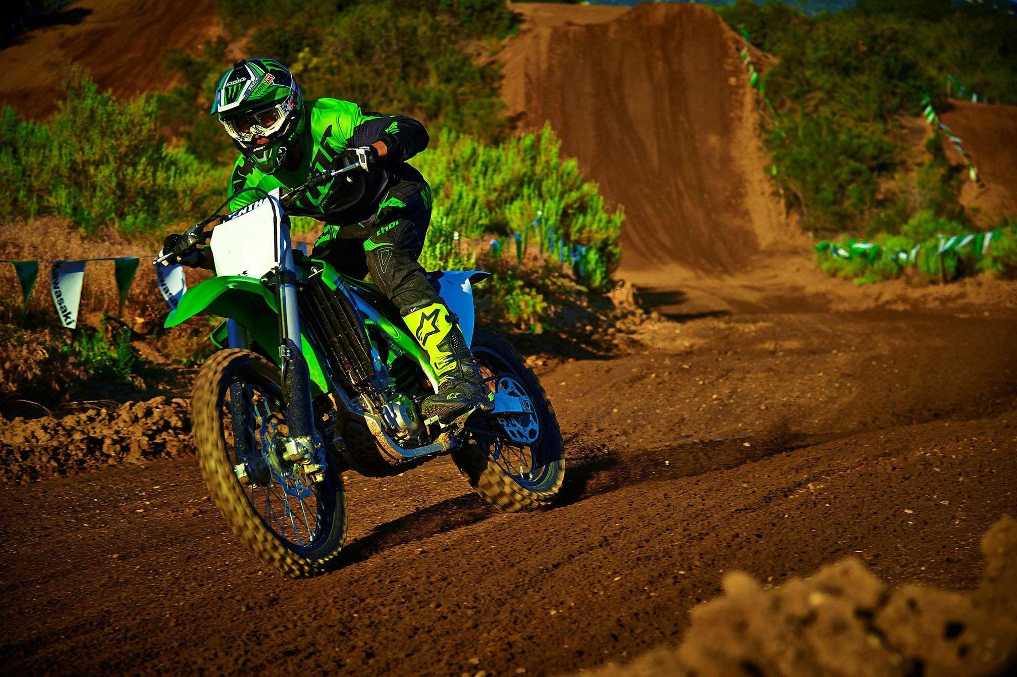 Hình nền xe môtô Kawasaki KX450F 2015x1341.  2015x1341