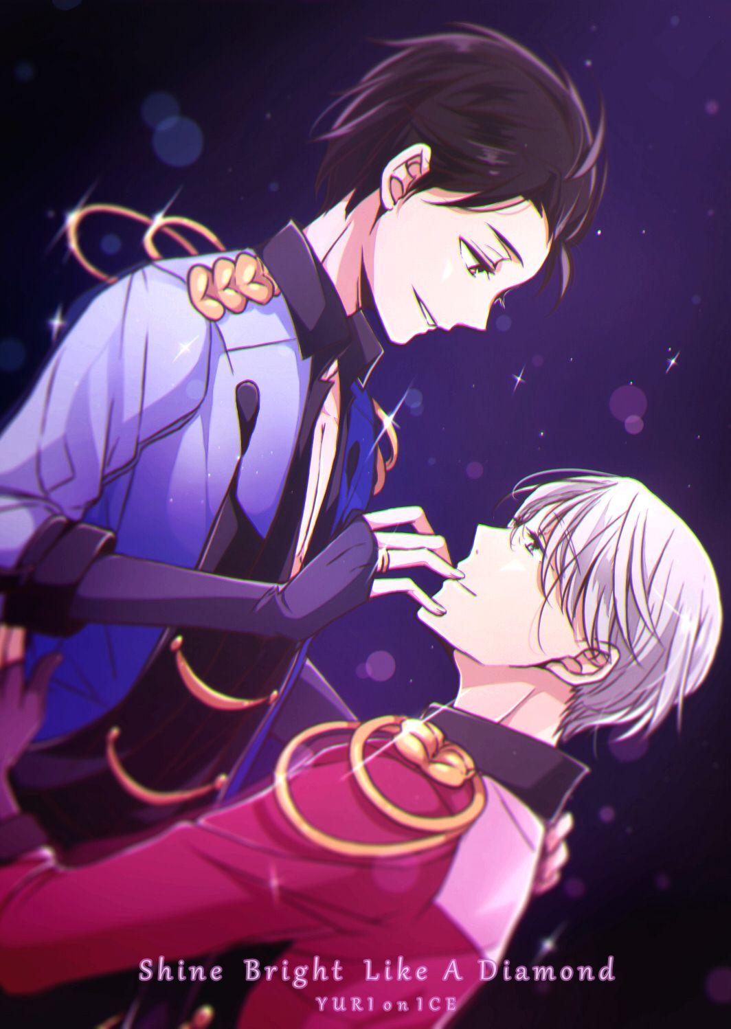 1064x1498 View Fullsize Yuri On Ice Image On Ice Wallpaper Victuuri Wallpaper & Background Download