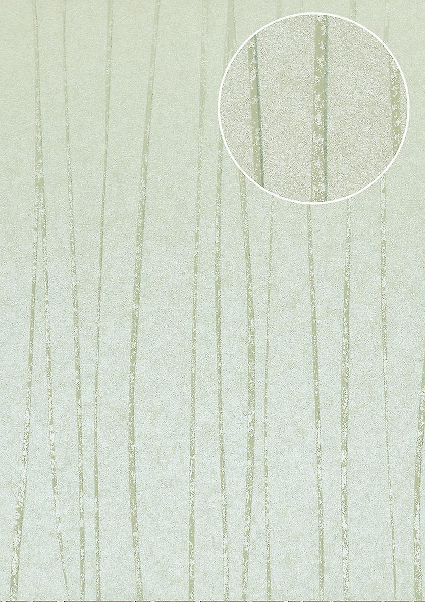 842x1191 Fine Stripe Wallpaper Atlas COL 965 8 Non Woven Wallpaper Smooth