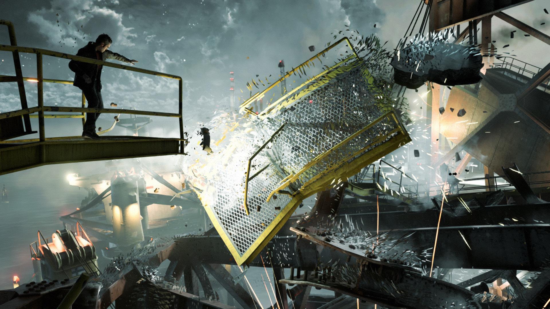 1920x1080 Quantum Break wallpaper 1920x1080 Full HD (1080p) desktop background
