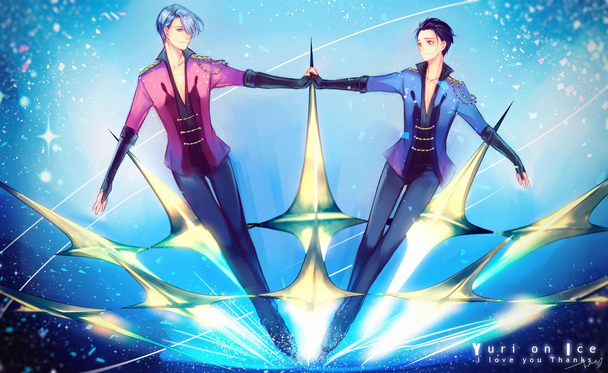 1972x1210 Yuri!!! On Ice Wallpaper Anime Image Board