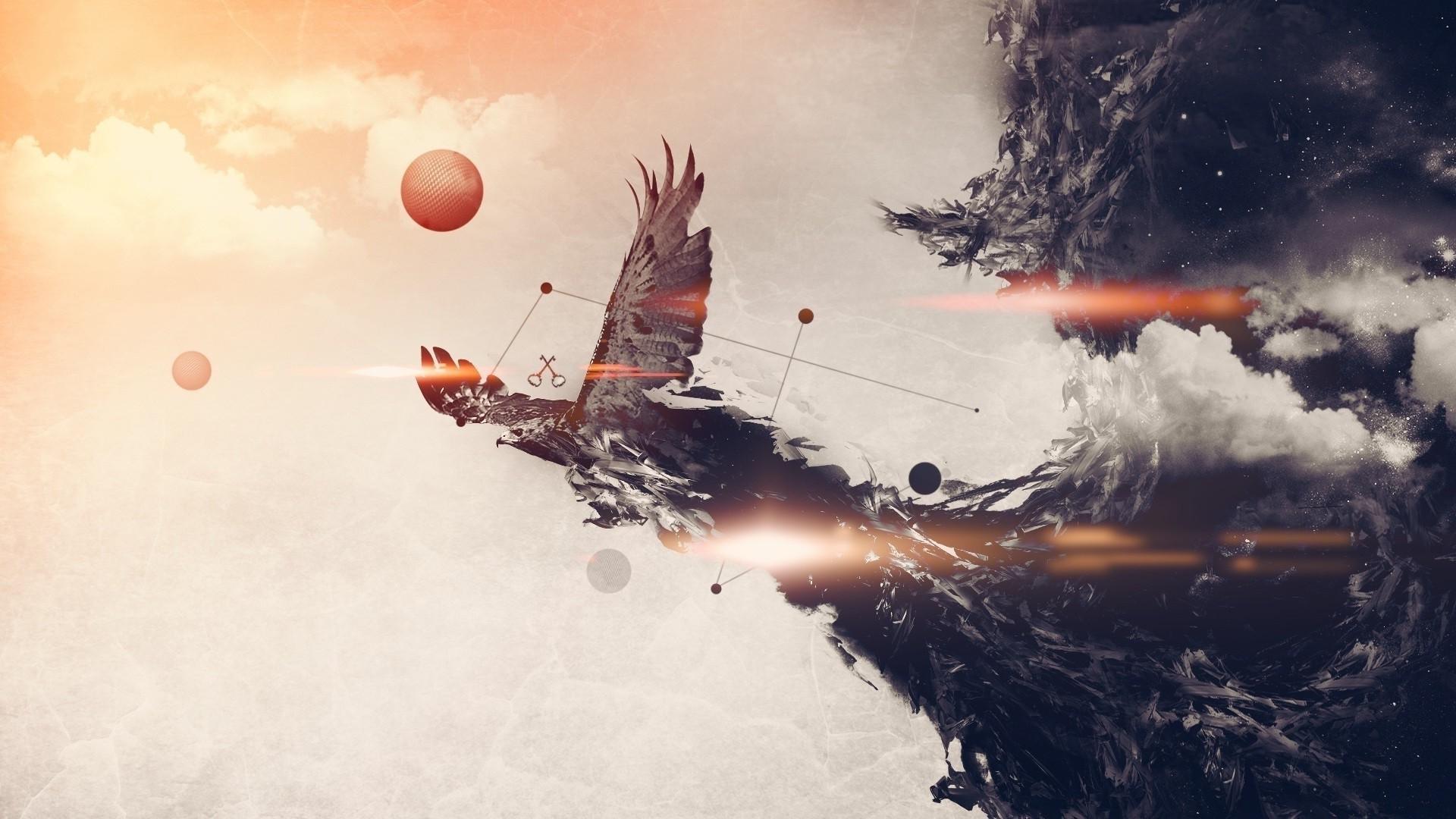 1920x1080 Eagle Wallpaper, 0.41 Mb