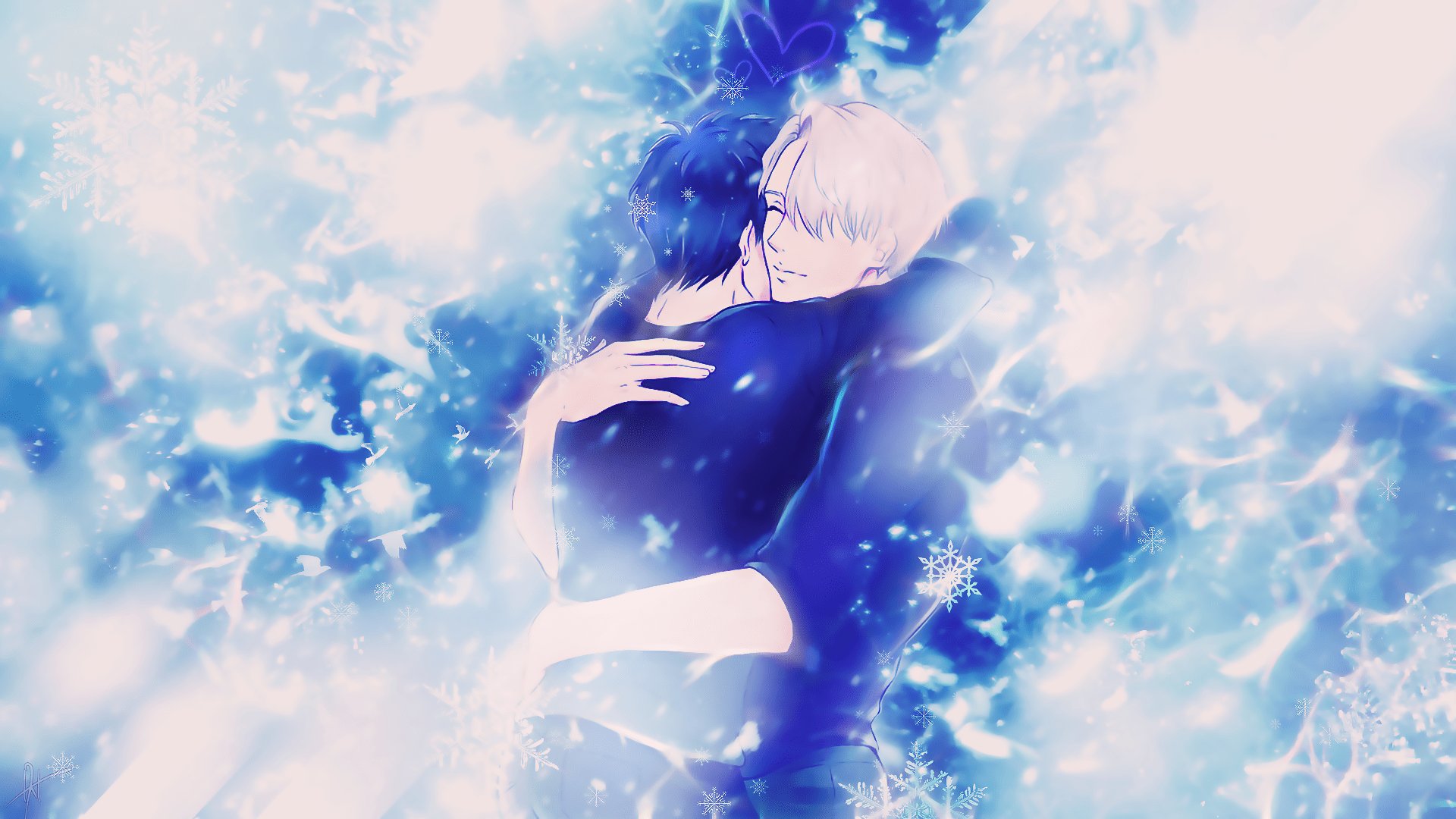 1920x1080 victuuri #yoi. Yuri on ice, Yuri, Cool wallpaper