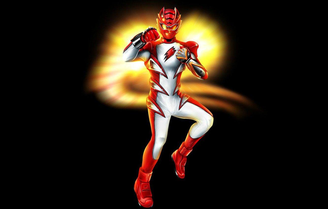 1332x850 Wallpaper costume, black background, jungle, master, Power Rangers, mod, Red Ranger, master mod image for desktop, section фильмы