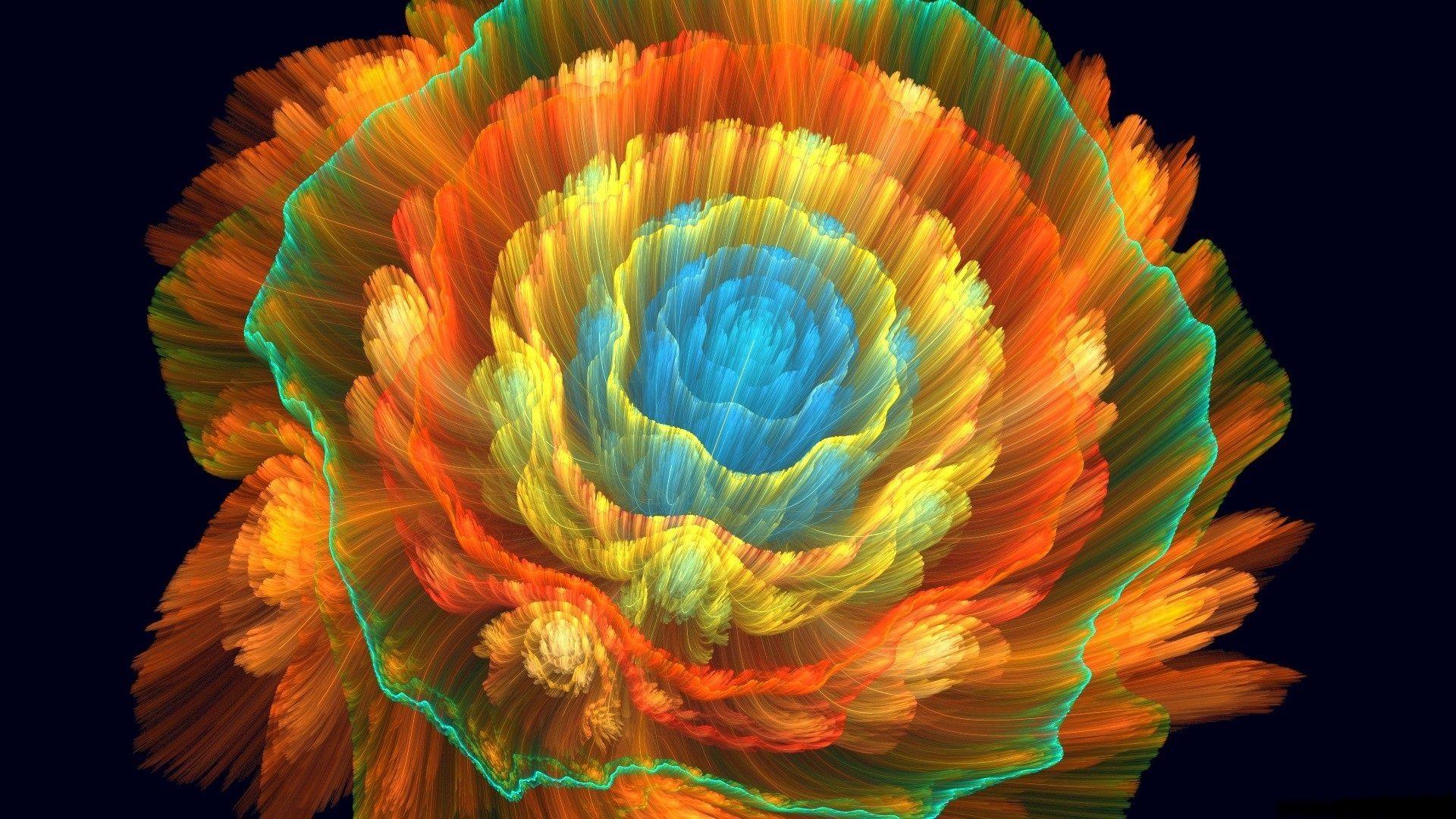 1920 X 1080 Abstract Flowers Wallpapers - Top Free 1920 X 1080 Abstract ...