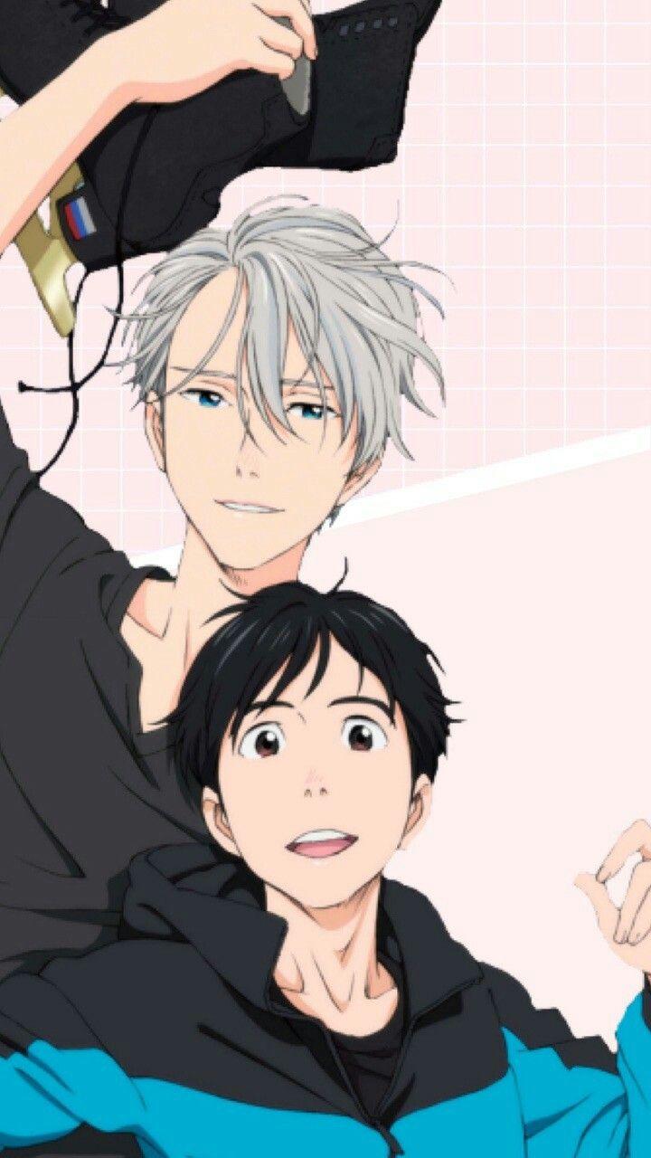 720x1280 Yuri On Ice #Victuuri #Victor x #Yuri Anime Wallpaper Lockscreen iPhone HD Fondos de pantalla. Yuri on ice, Yuri on ice lockscreen, Yuri