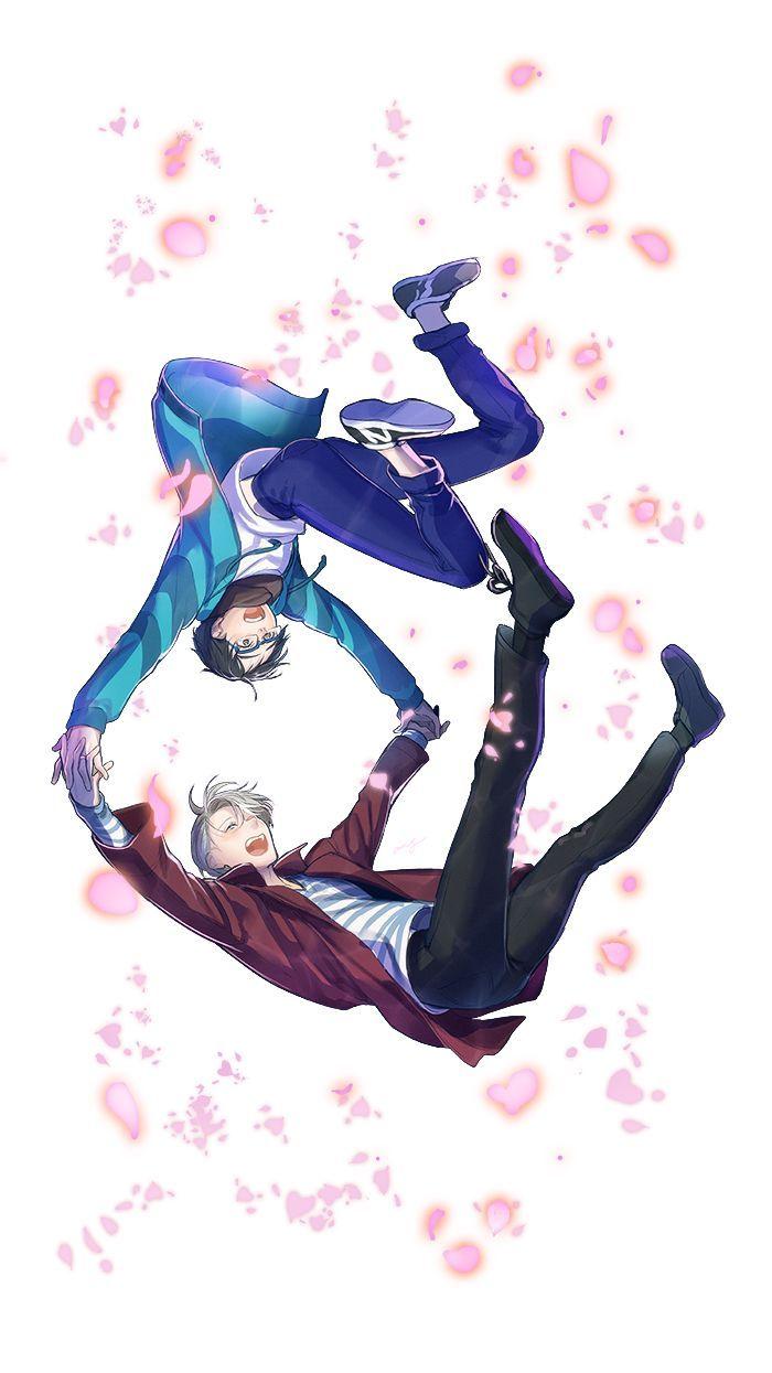 700x1245 Yuri On Ice iPhone Background