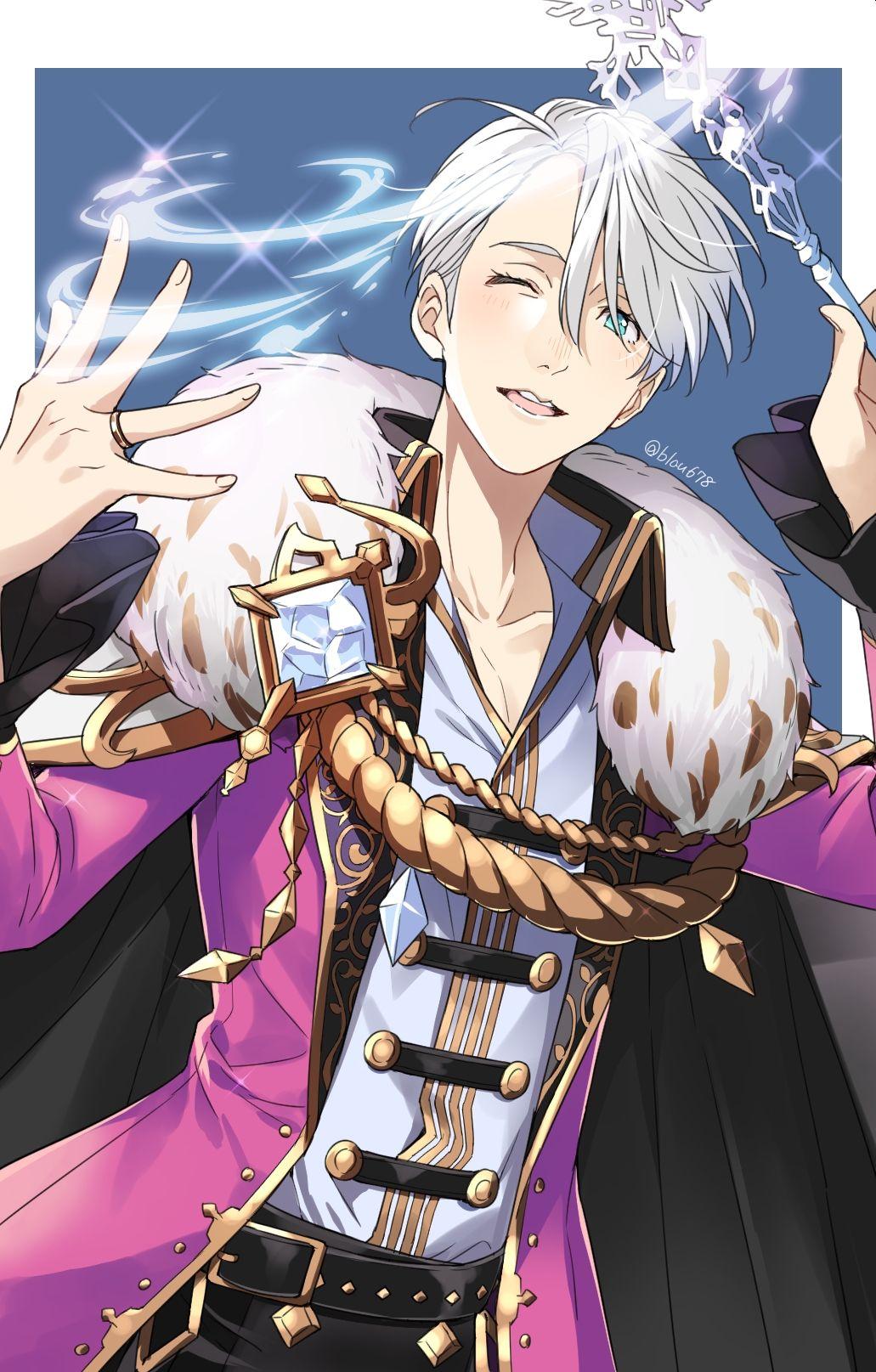 1031x1615 Victor Nikiforov!!! On Ice Wallpaper Anime Image Board