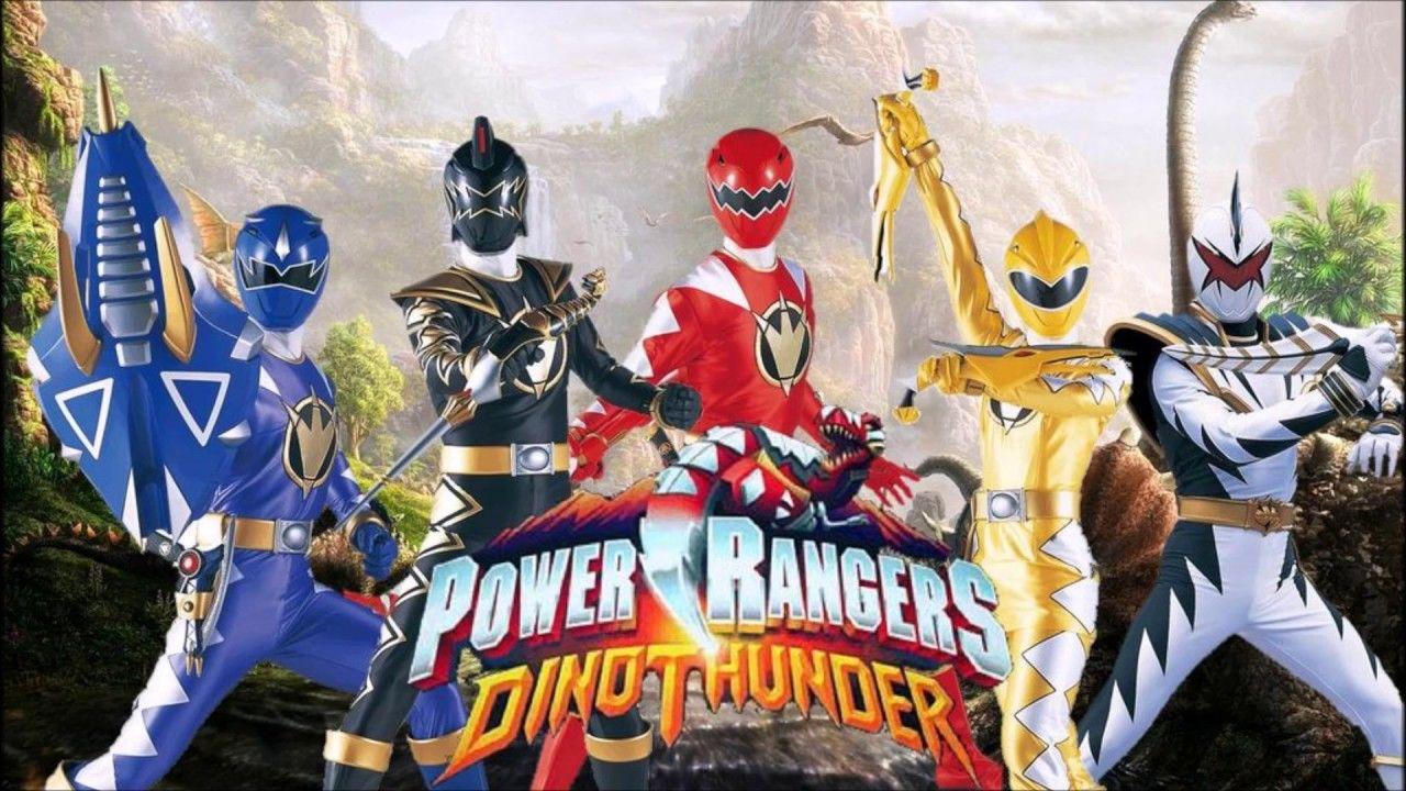 Power Rangers Dino Thunder Wallpapers - Top Free Power Rangers Dino ...