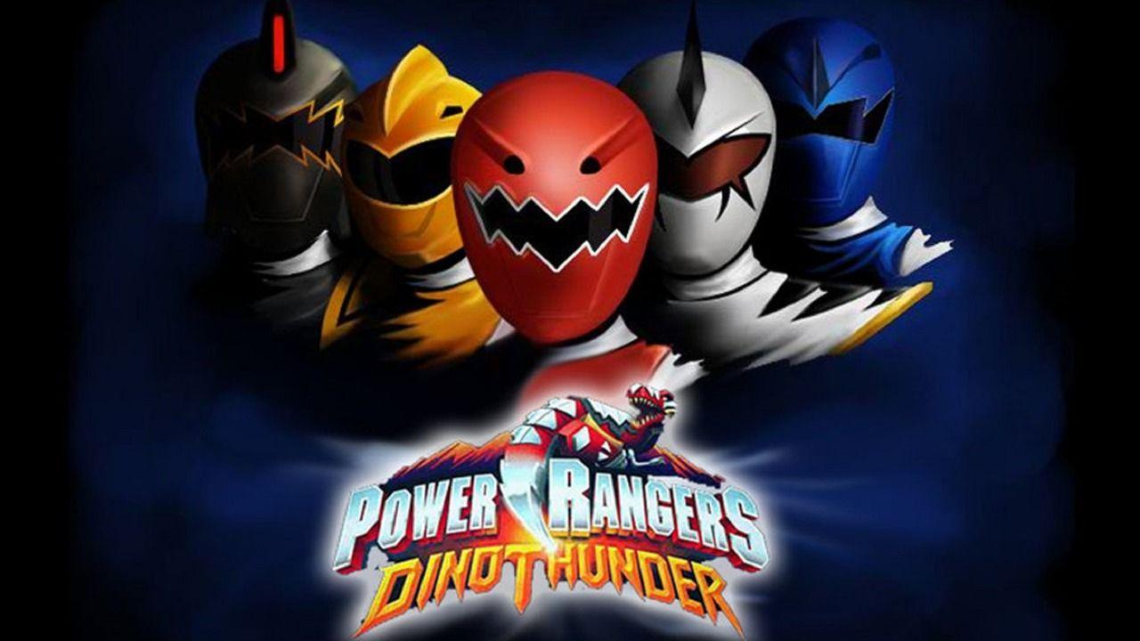Power Rangers Dino Thunder Wallpapers - Top Free Power Rangers Dino