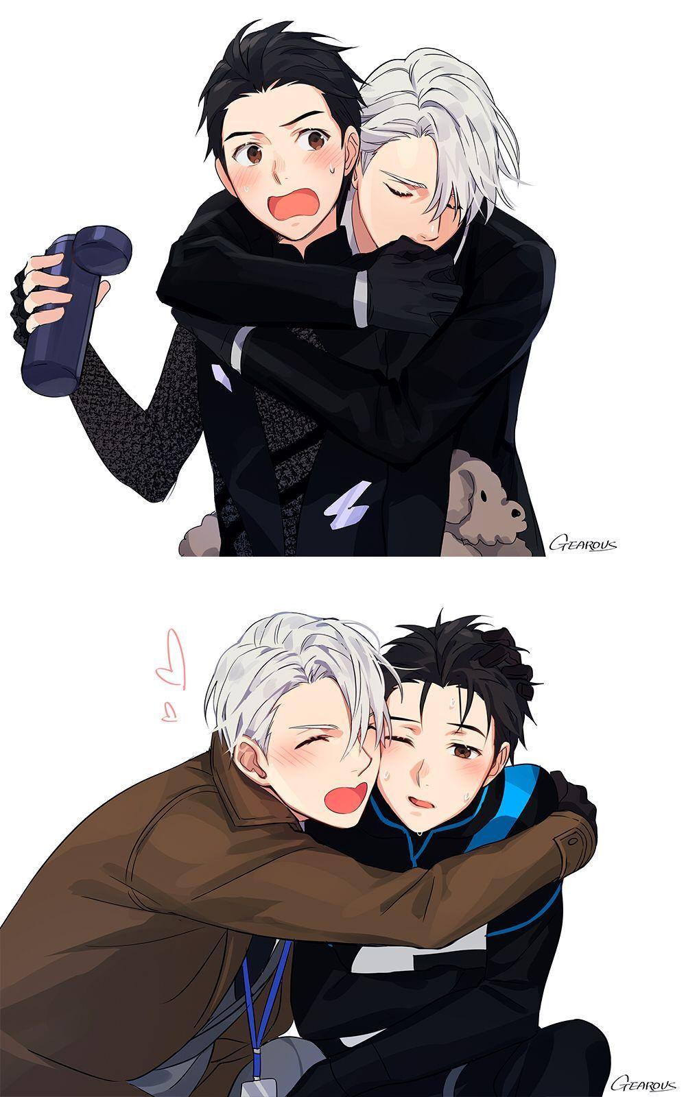 1000x1600 Mis Pines guardados. Yuri on ice, Yuri on ice comic, Anime