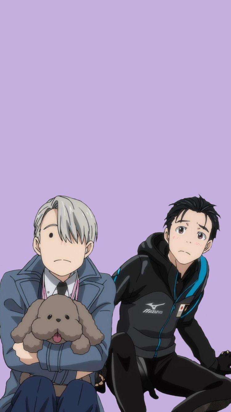 750x1334 Yuri On Ice Desktop