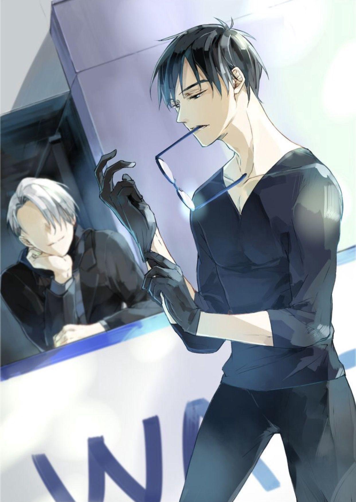 1242x1747 Victuuri Moments. Yuri on ice, Yuri on ice comic, Yuri