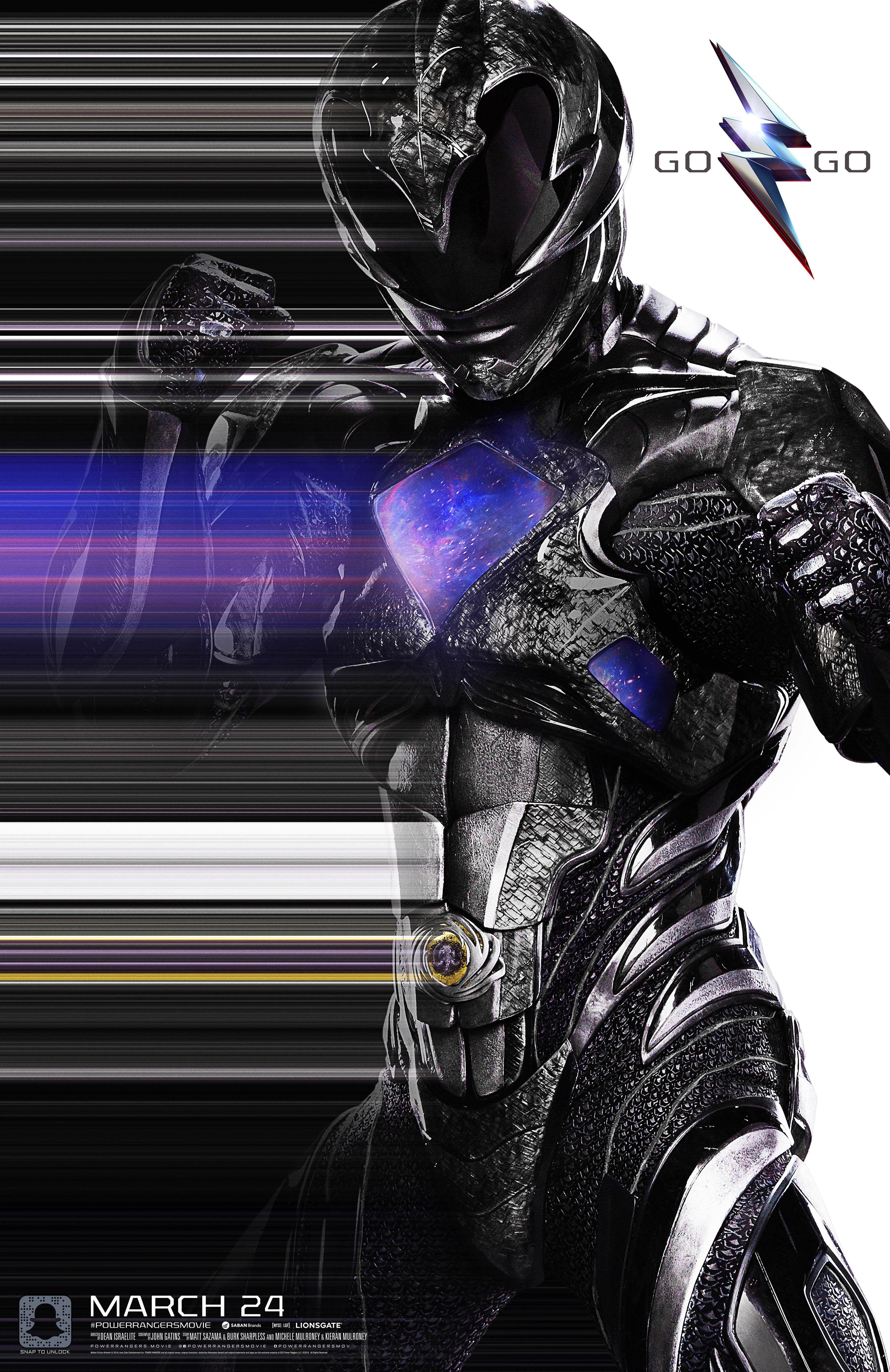 3600x5550 Black Ranger Wallpaper