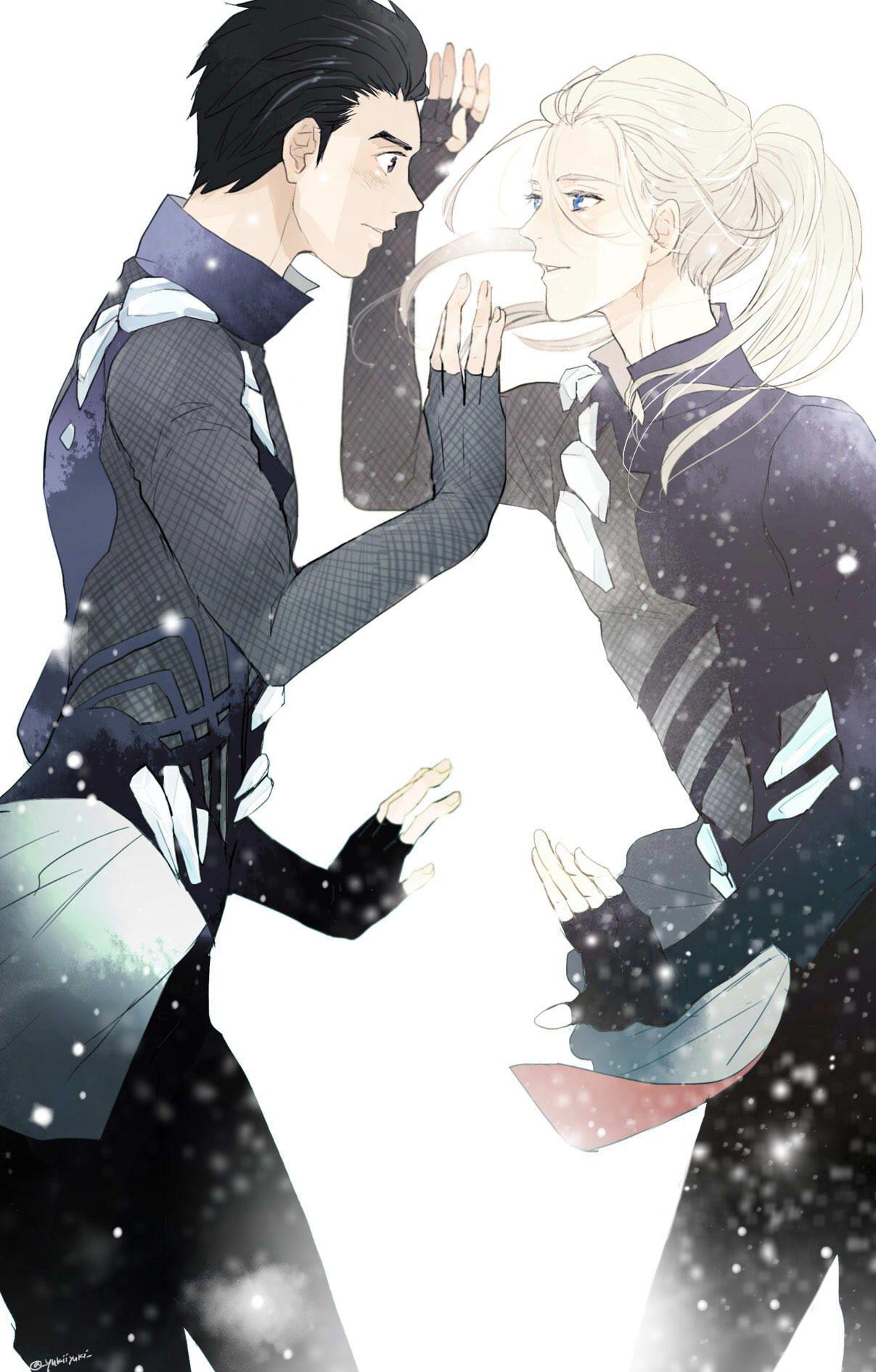 1207x1889 Yuri!!! On Ice Mobile Wallpaper Anime Image Board