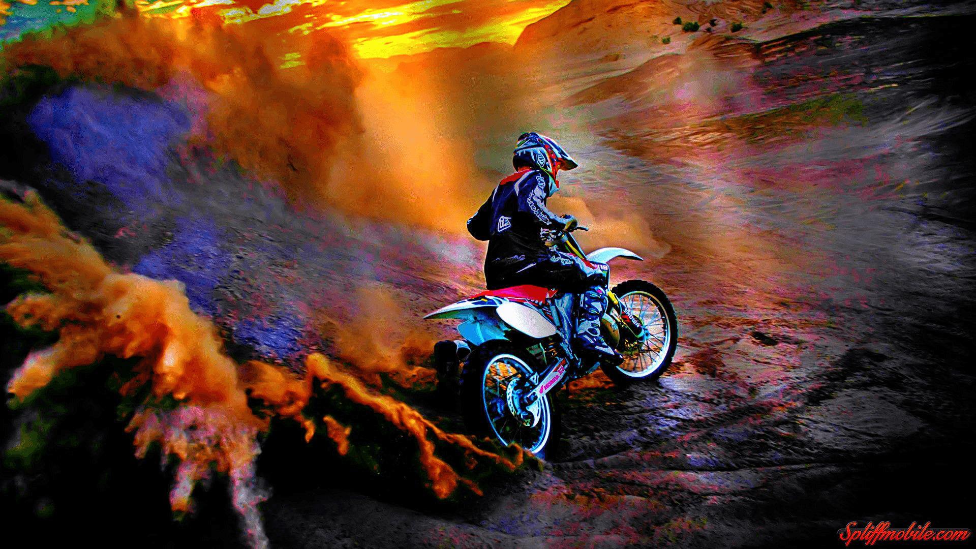 1920x1080 Dirtbike hình nền