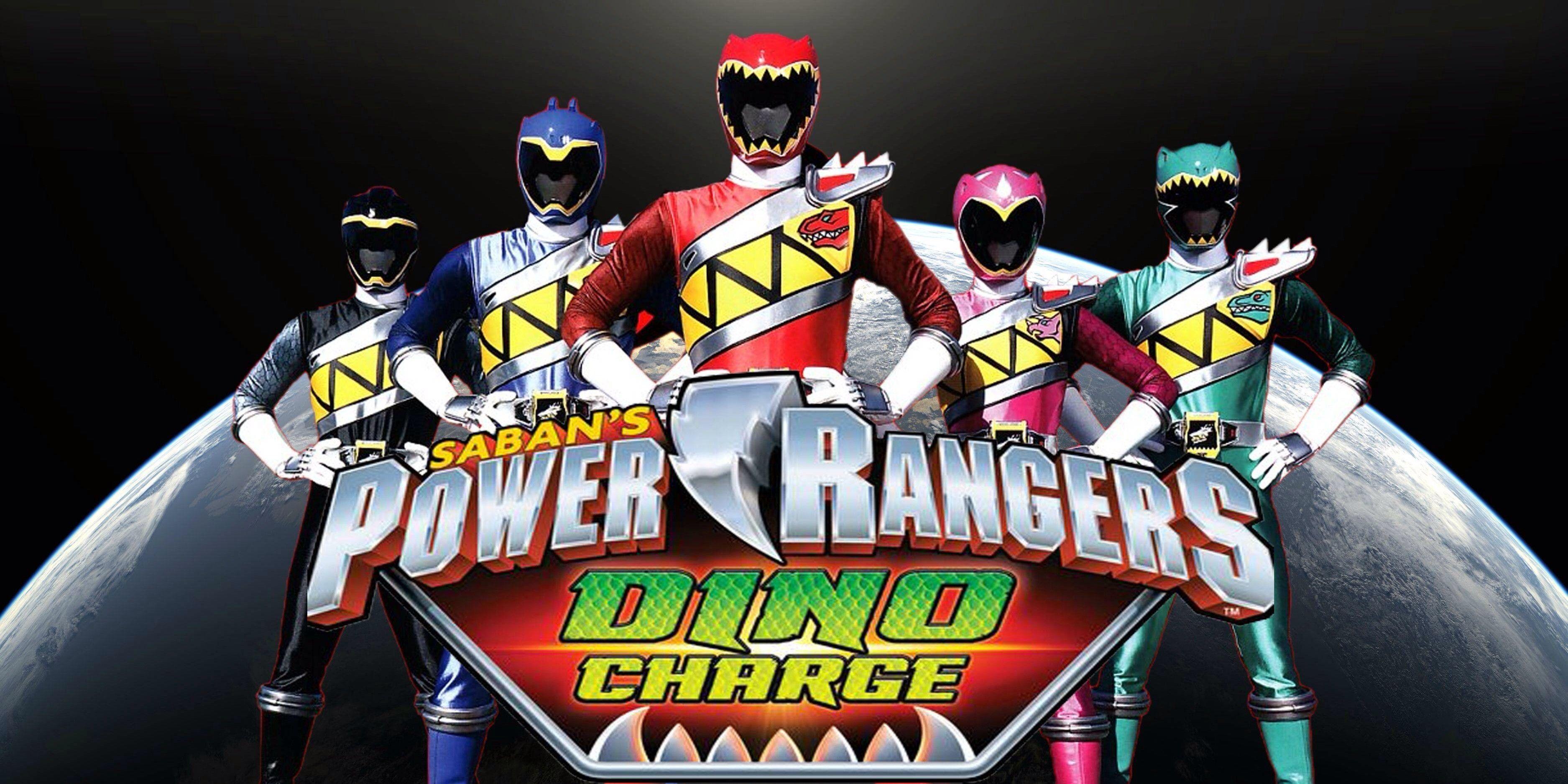 3750x1875 Power Rangers Dino Charge Wallpaper HD Wallpaper