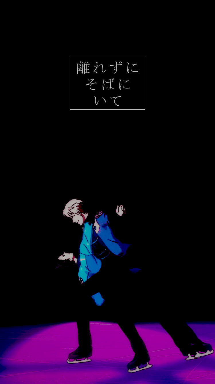 750x1334 Yuri!!! on Ice