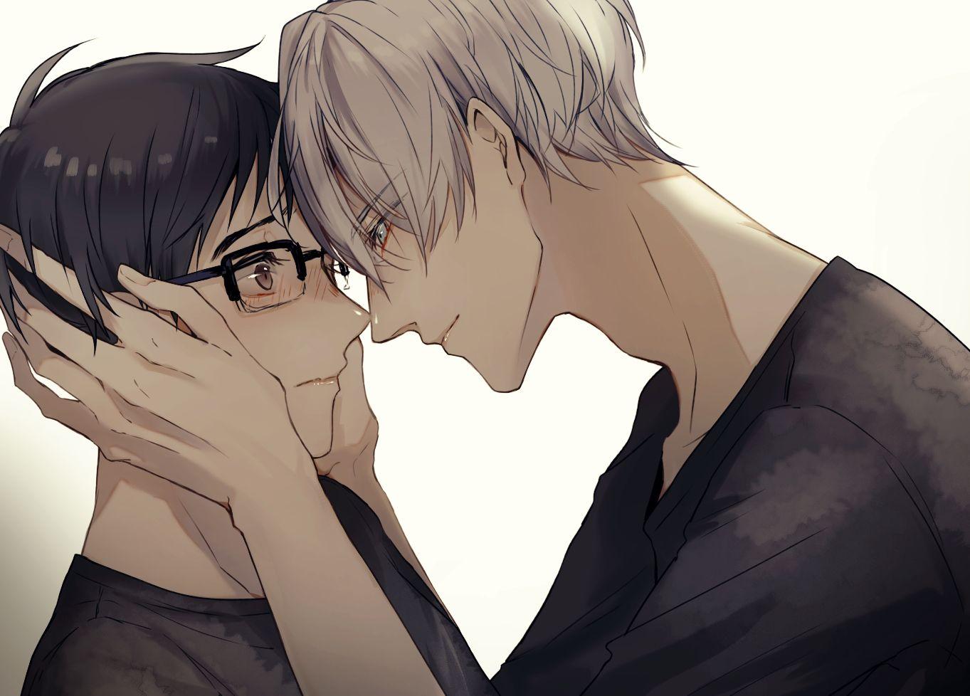 1363x978 Victuuri!!! On Ice Anime Image Board