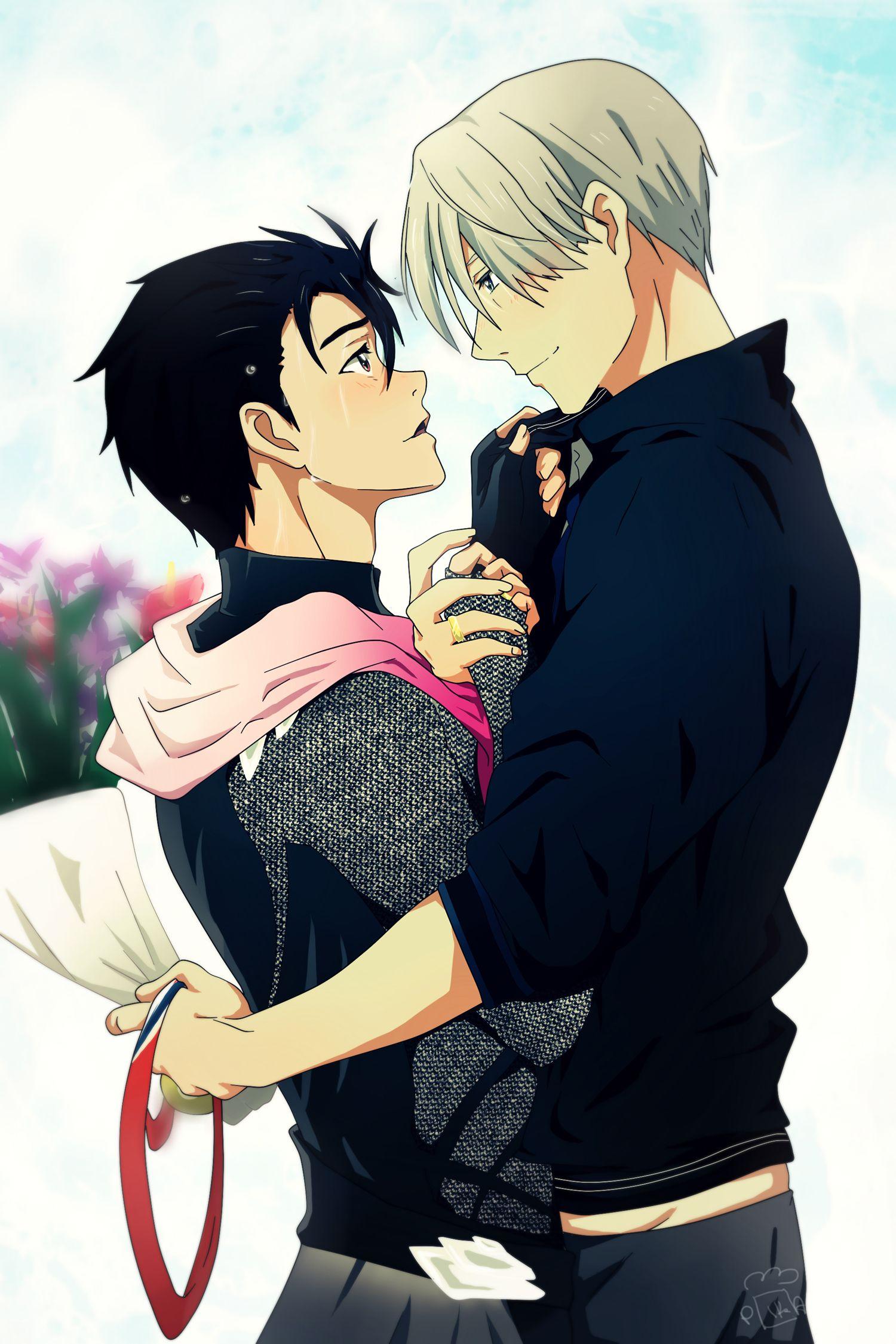 1500x2250 Yuri!!! On Ice Mobile Wallpaper Anime Image Board