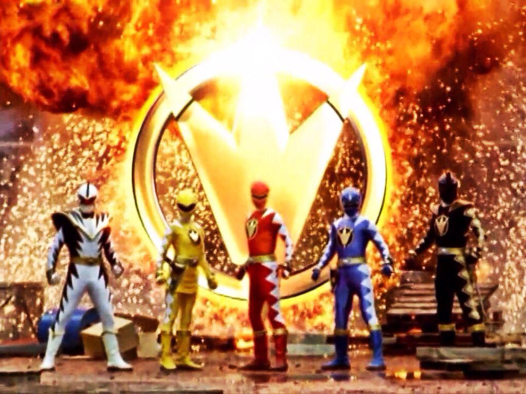 1024x768 Dino Thunder Red Ranger