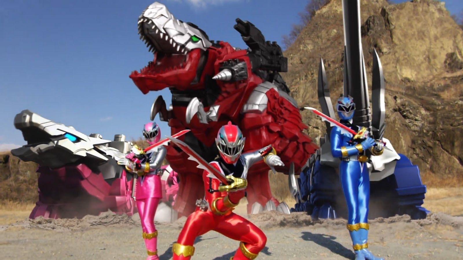 1600x900 Hasbro Unveils The Red, Blue, and Pink Rangers of Power Rangers Dino Fury