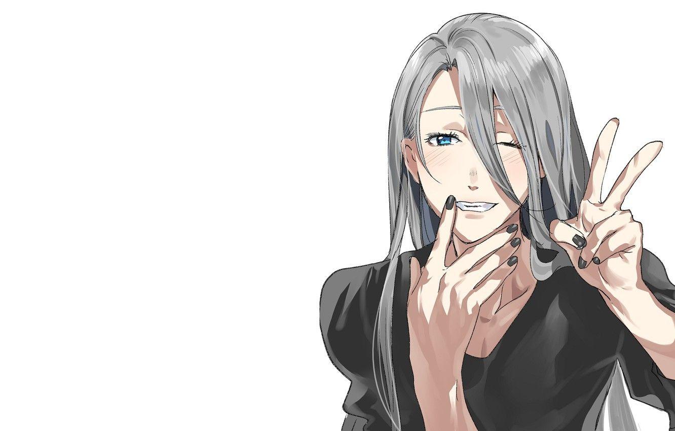 1332x850 Wallpaper anime, art, guy, Viktor Nikiforov, Victor Nikiforov, Yuri!!! On Ice image for desktop, section сёнэн